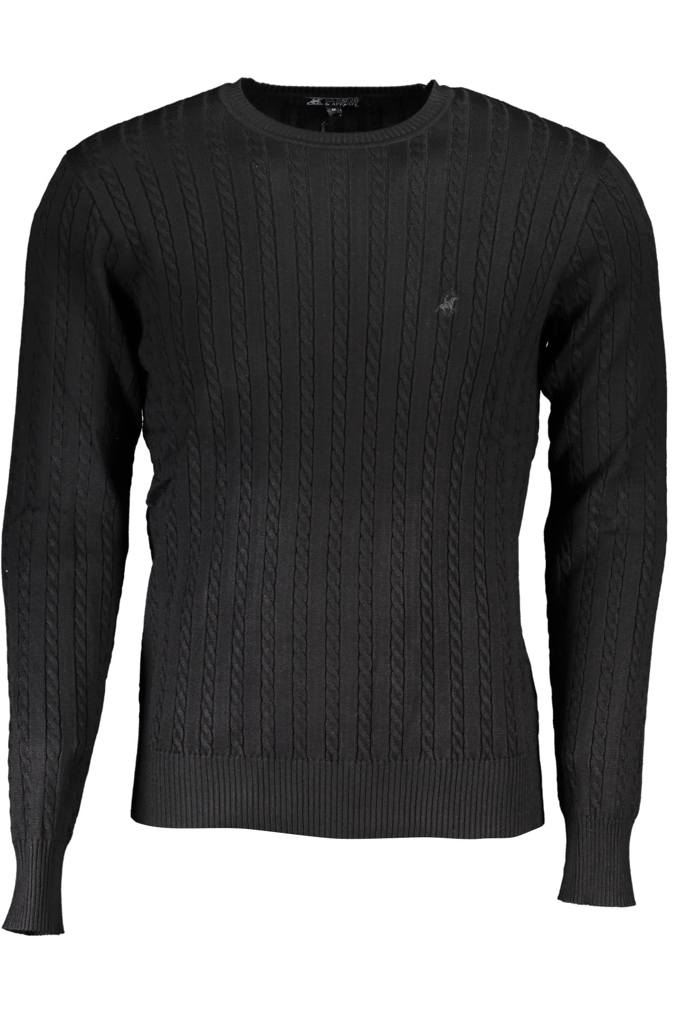 U.S. GRAND Herren Pullover in Schwarz