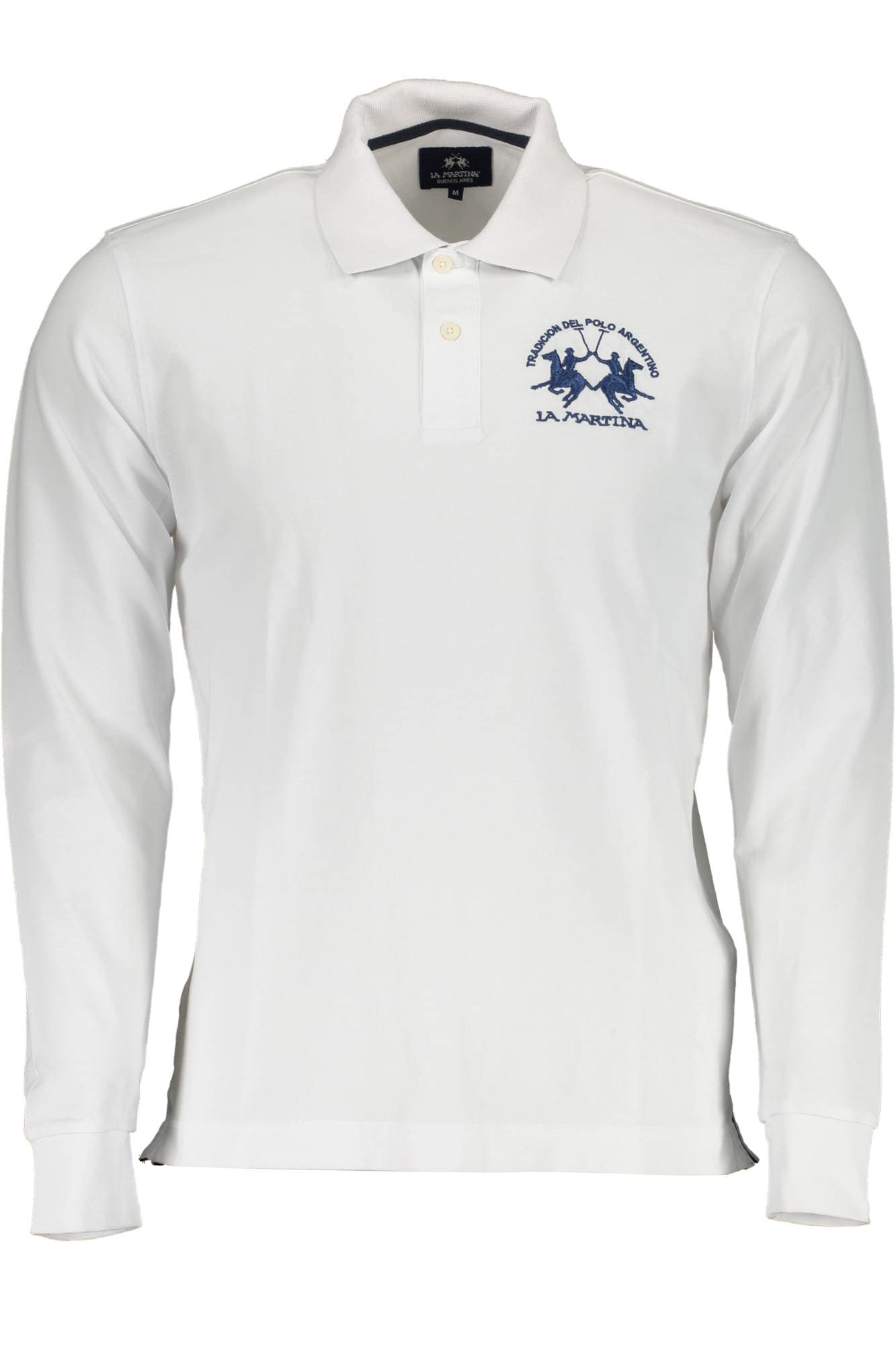 LA MARTINA Herren Poloshirt in Weiß