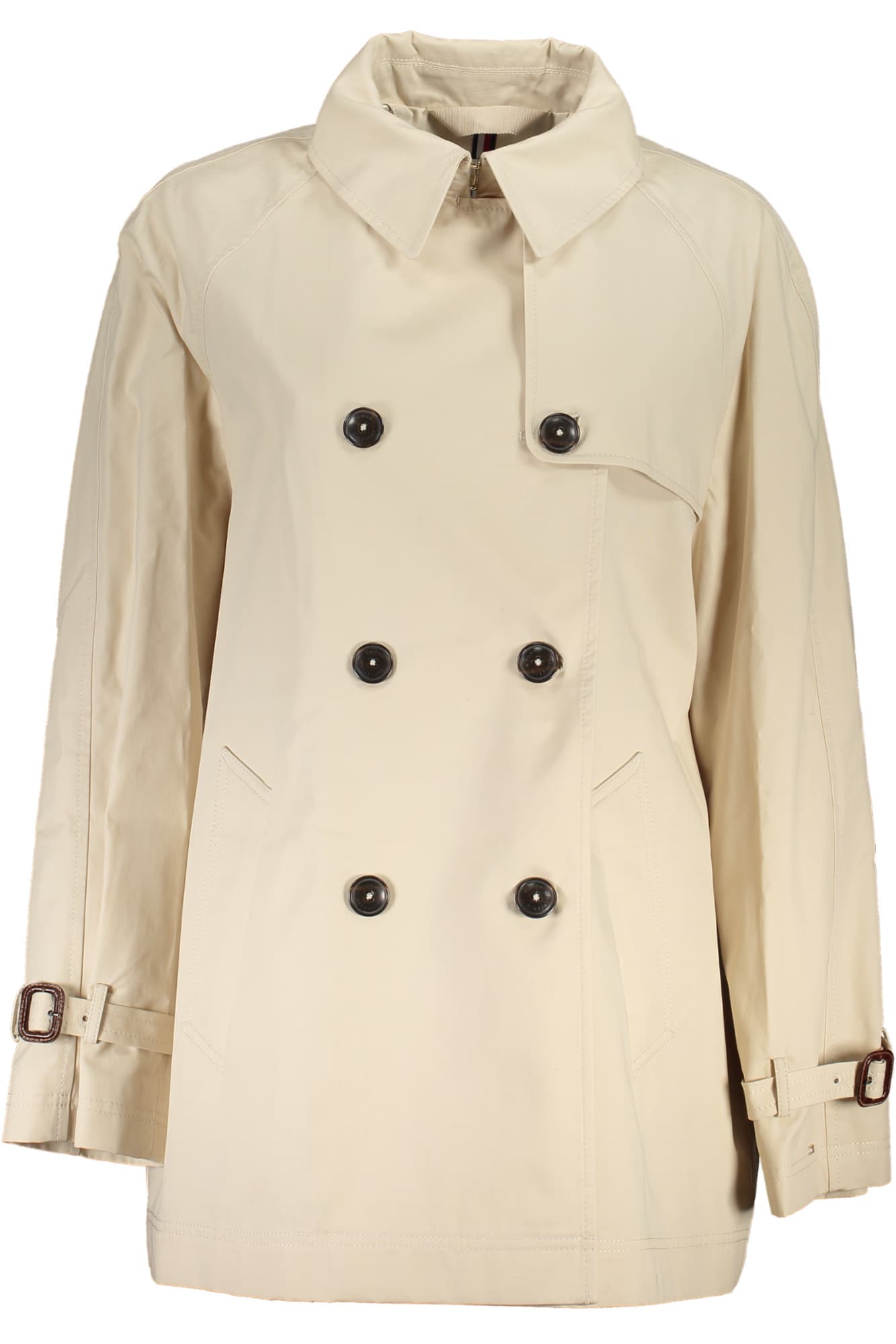 Tommy Hilfiger Damen Jacke in Beige