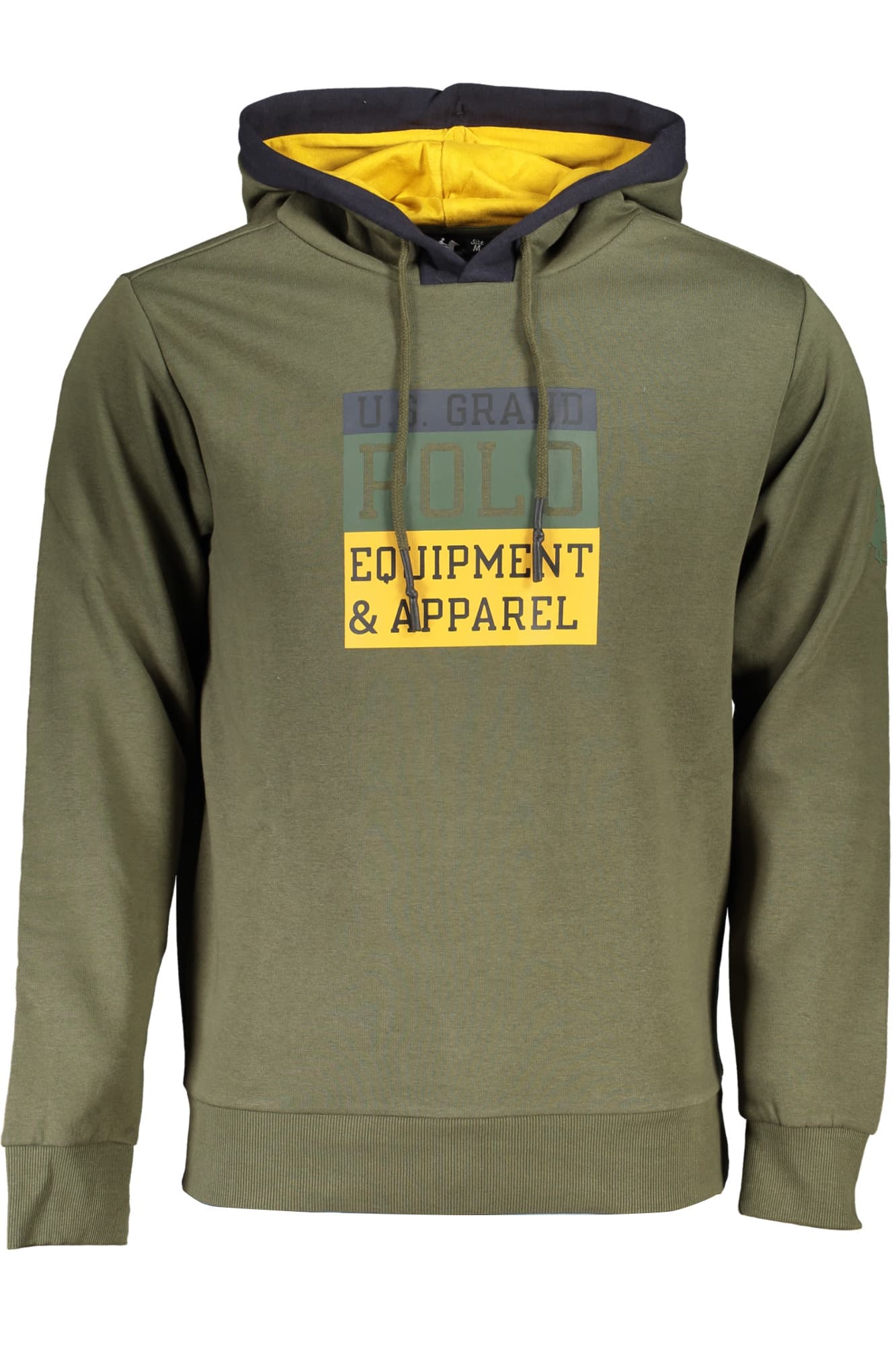 U.S. GRAND Herren Sweatshirt in Grün