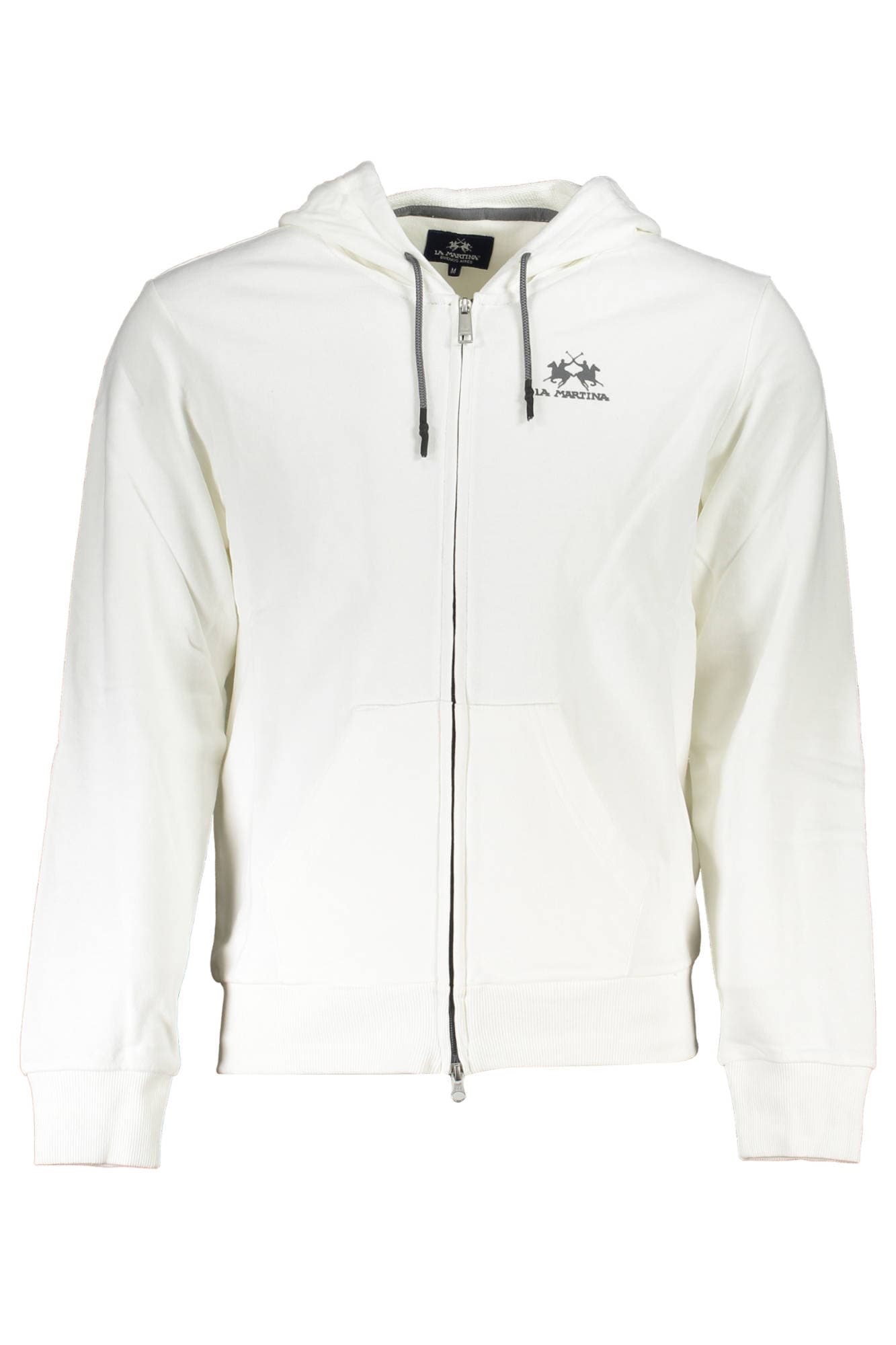 LA MARTINA Herren Sweatshirt in Weiß