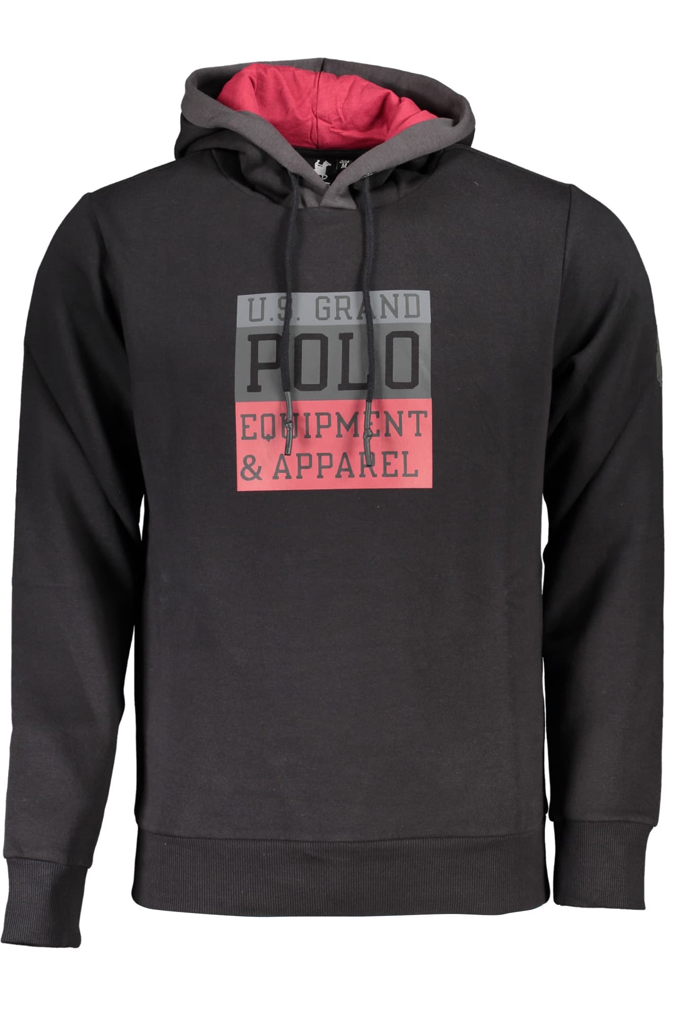 U.S. GRAND Herren Sweatshirt in Schwarz