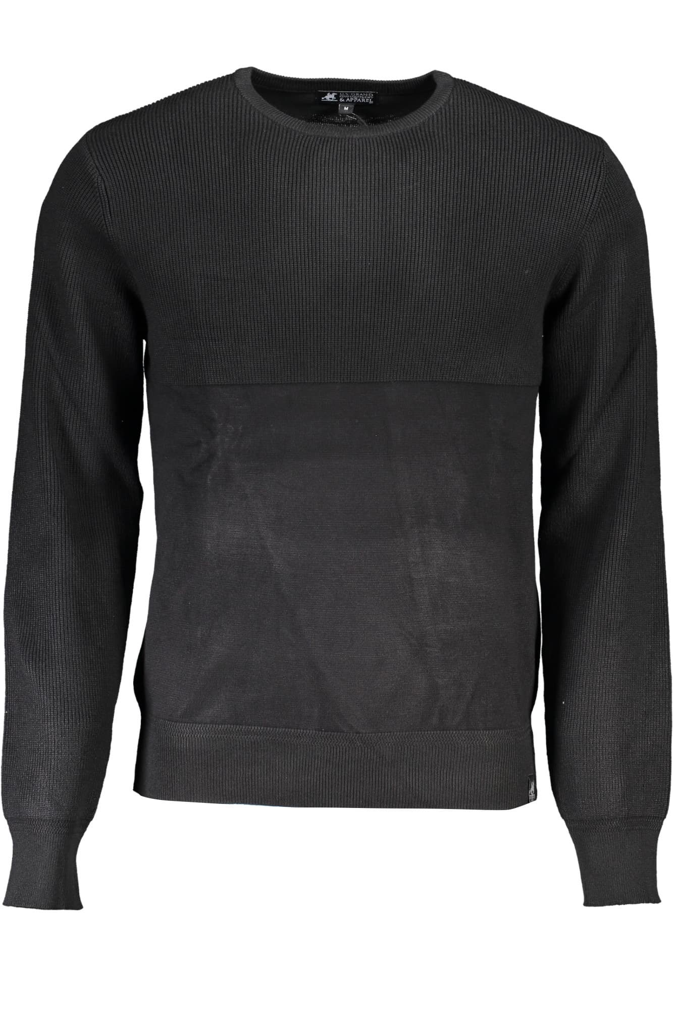 U.S. GRAND Herren Pullover in Schwarz