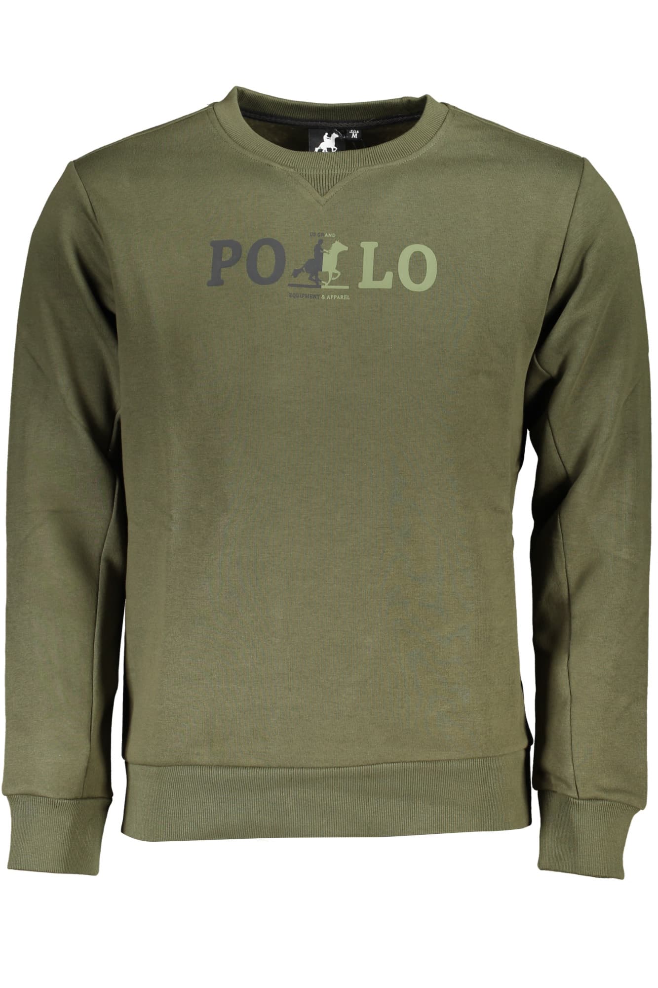 U.S. GRAND Herren Sweatshirt in Grün