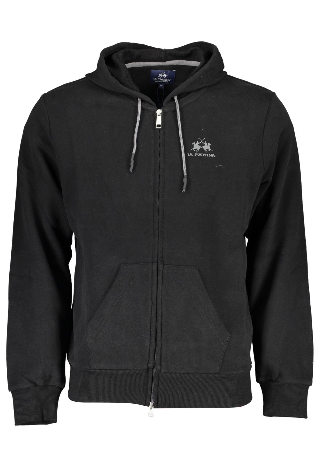 LA MARTINA Herren Sweatshirt in Schwarz