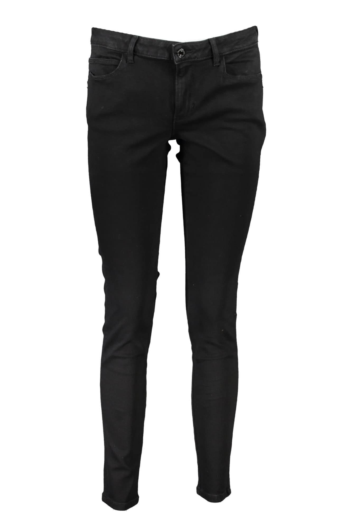 GUESS JEANS Damen Jeans in Schwarz