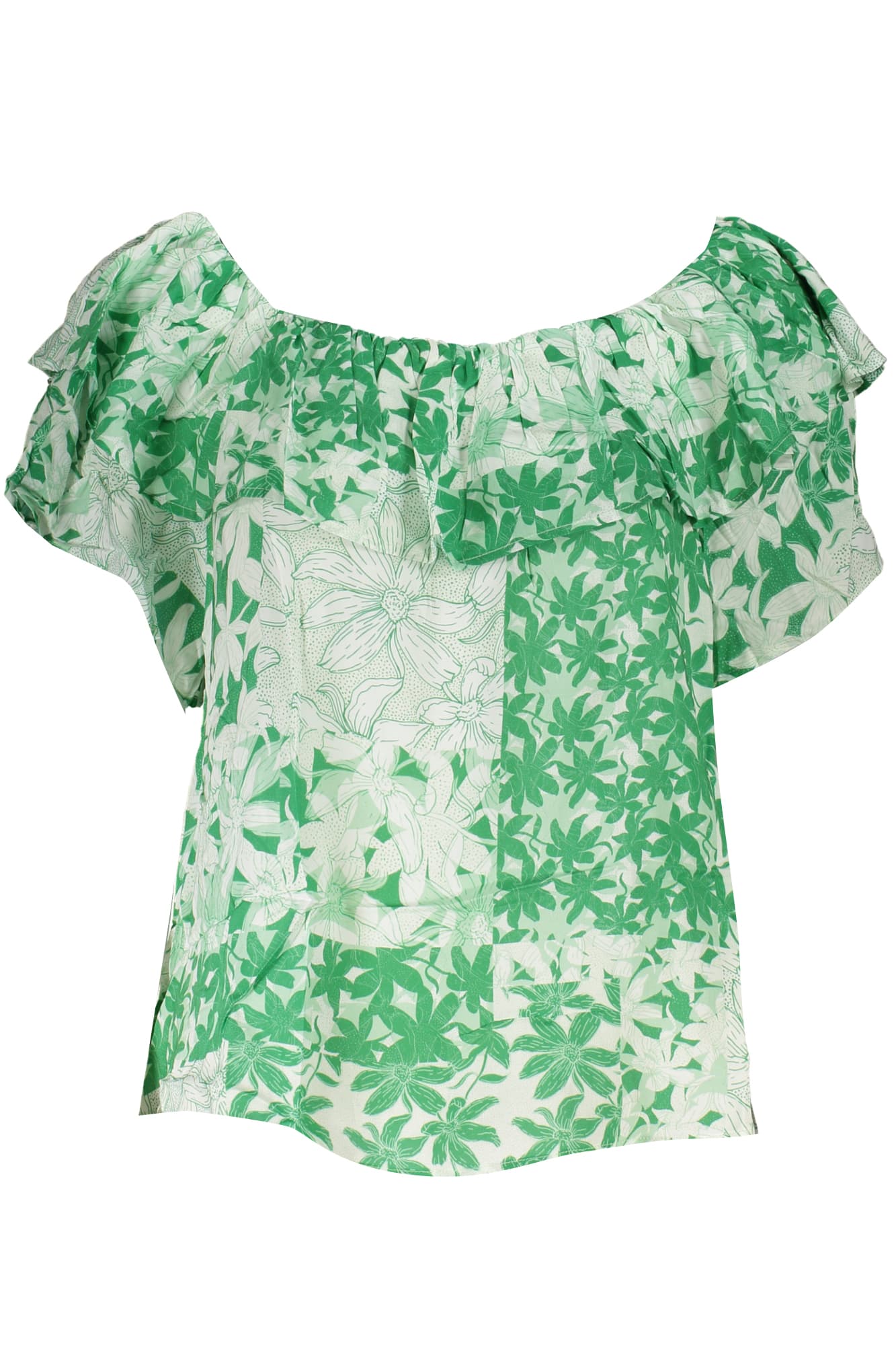 DESIGUAL Damen T-Shirt in Grün