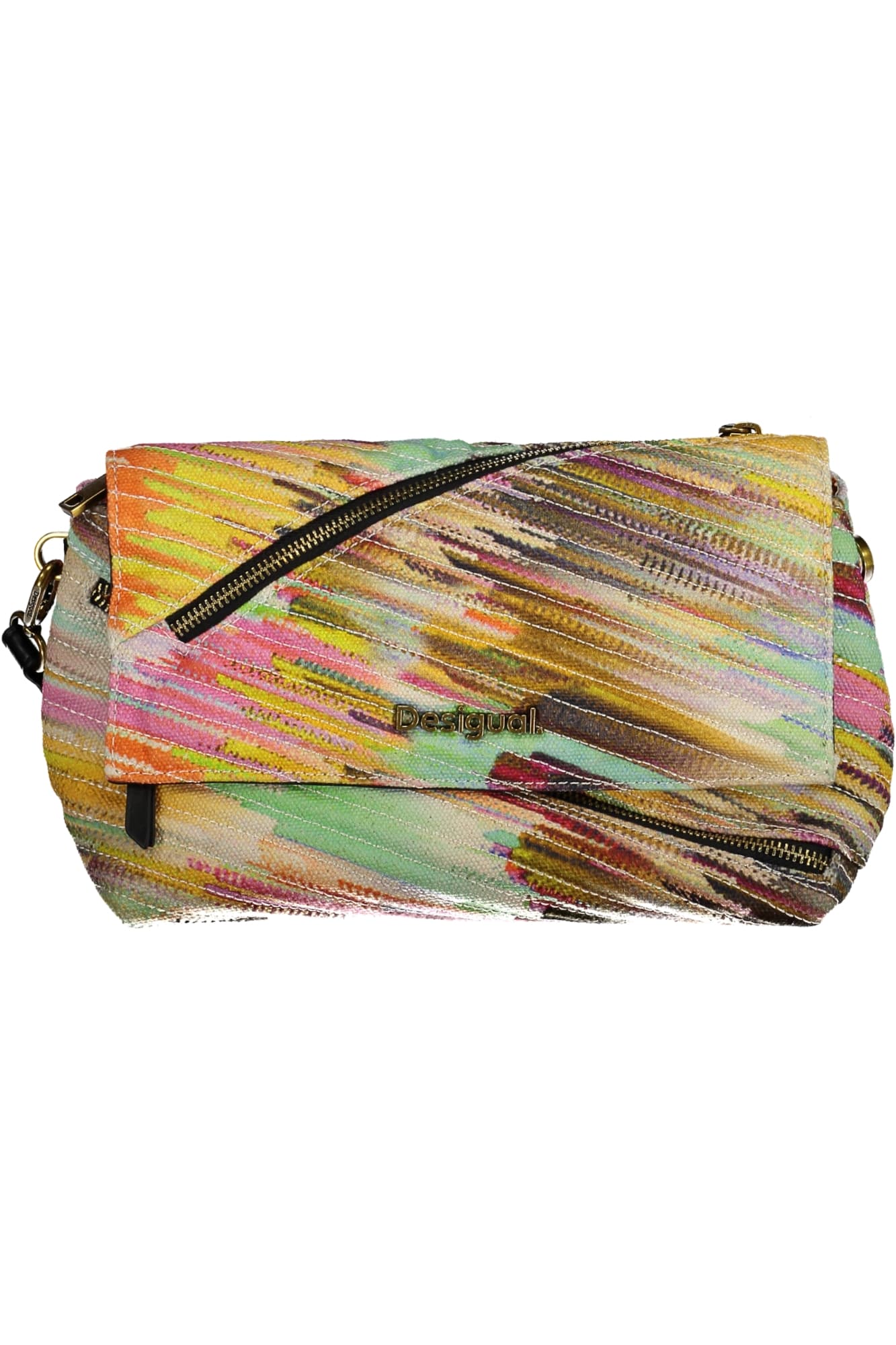 DESIGUAL Damen Tasche in Gelb