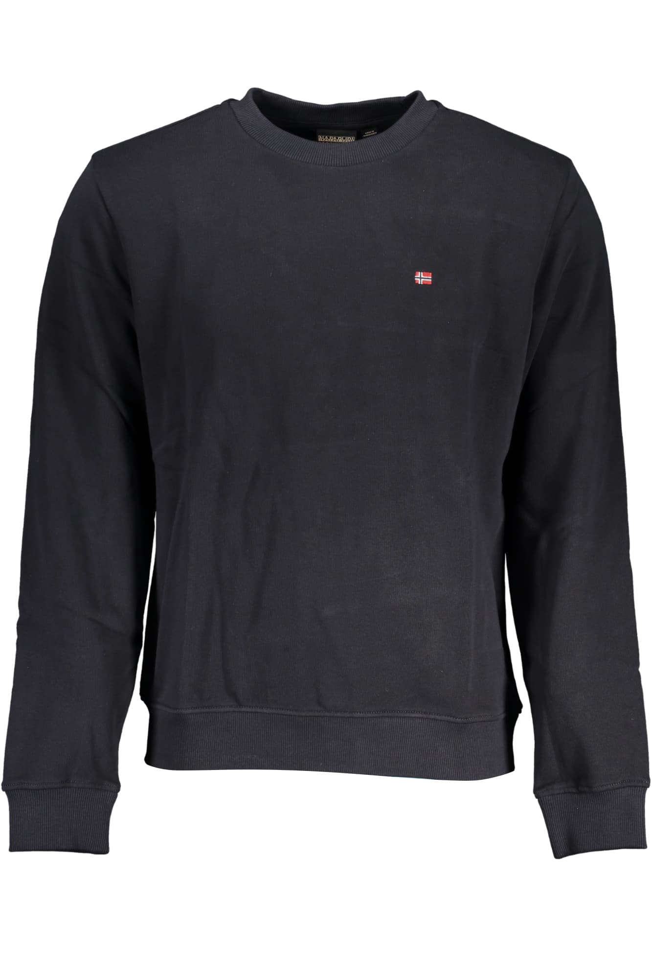 NAPAPIJRI Herren Sweatshirt in Schwarz