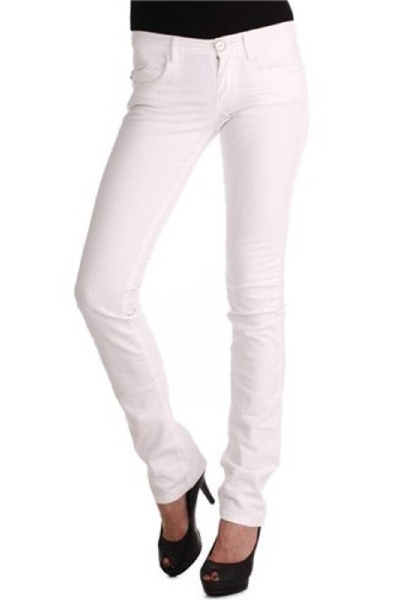 PHARD Damen Hose in Weiß