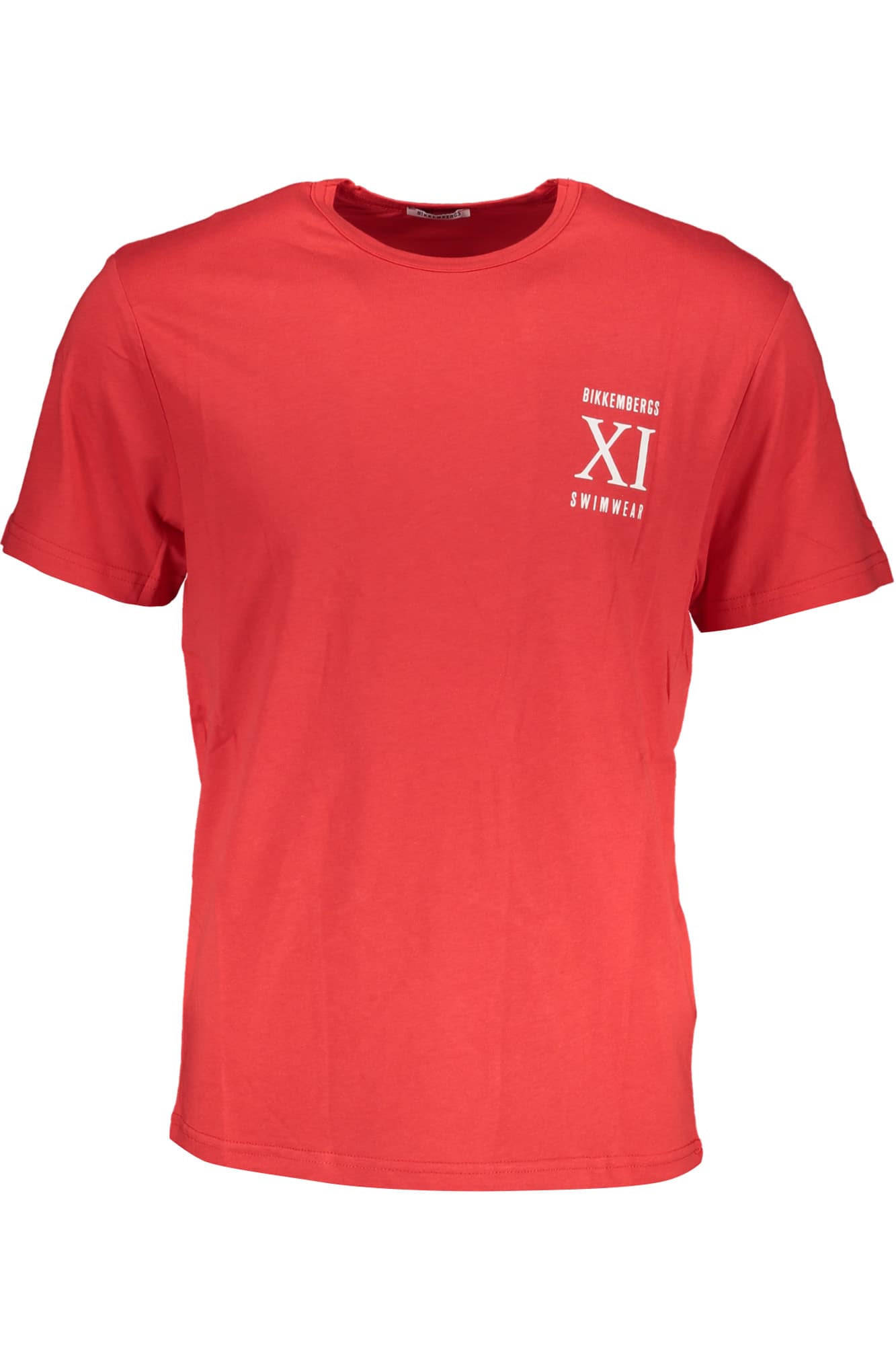 BIKKEMBERGS Herren T-Shirt in Rot