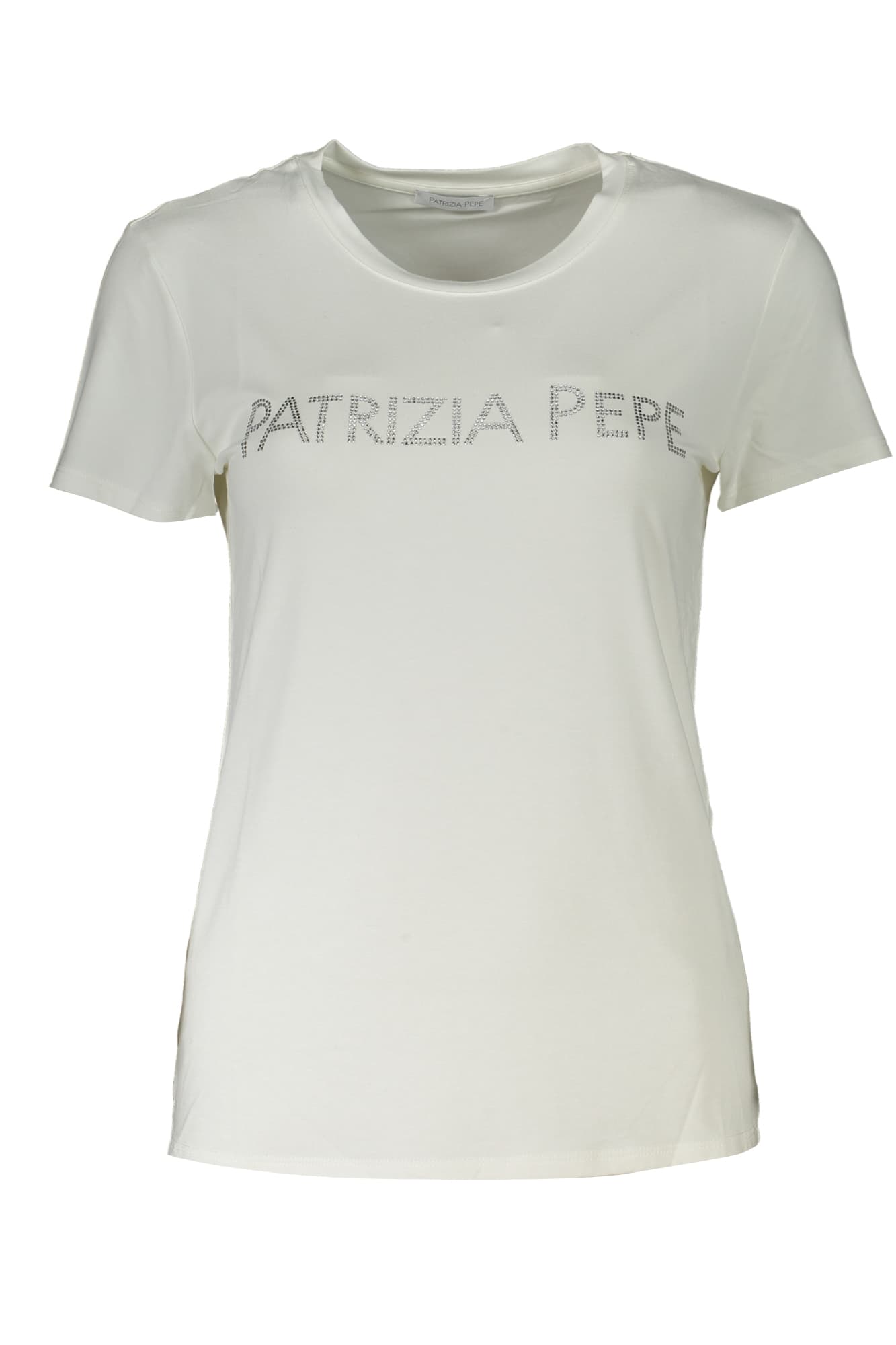 PATRIZIA PEPE Damen T-Shirt in Weiß