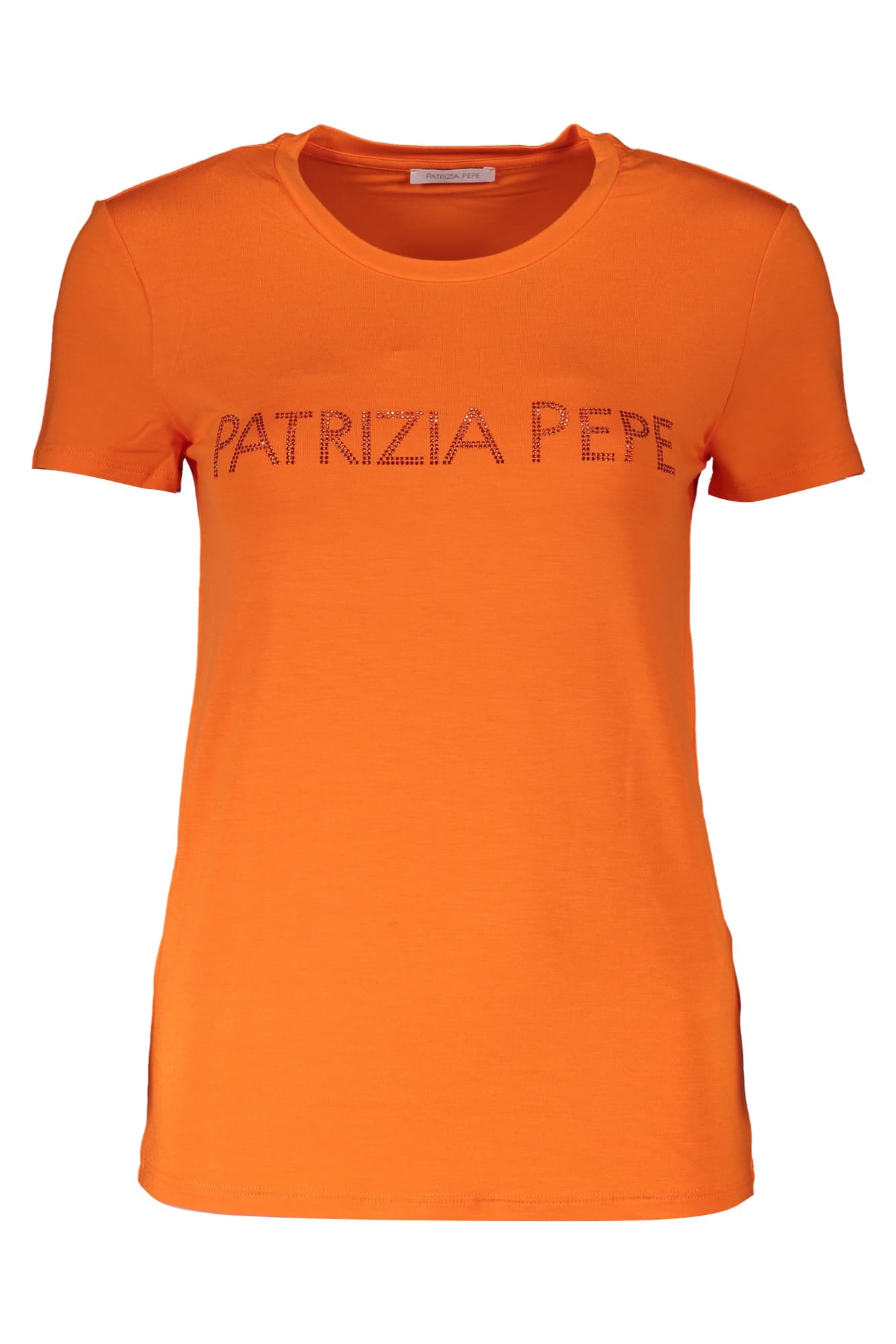 PATRIZIA PEPE Damen T-Shirt in Orange