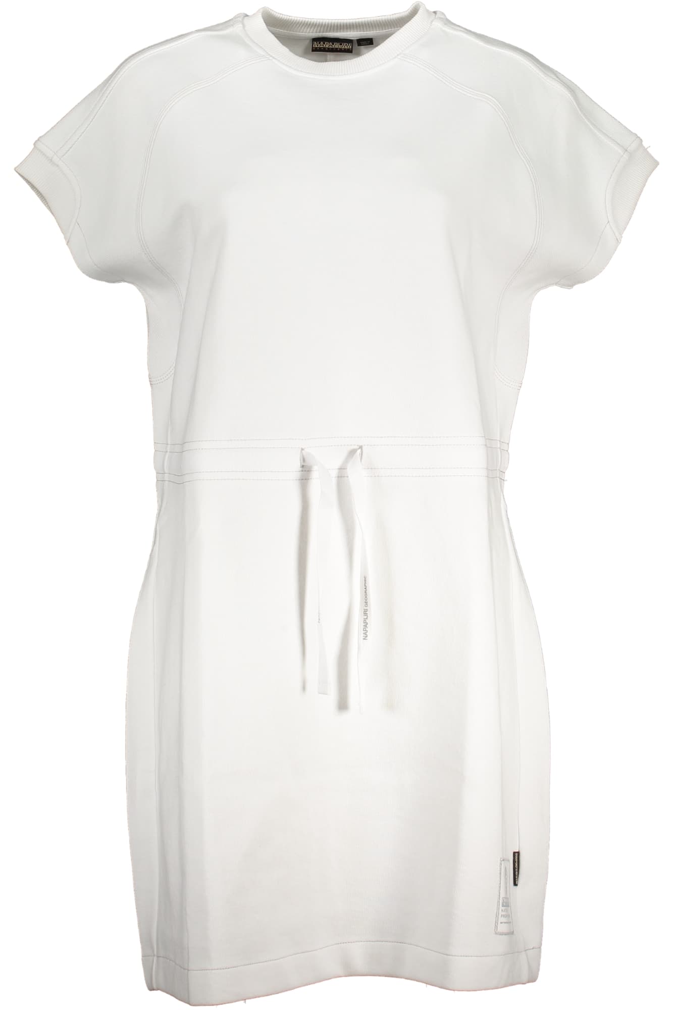 NAPAPIJRI Damen Kleid in Weiß