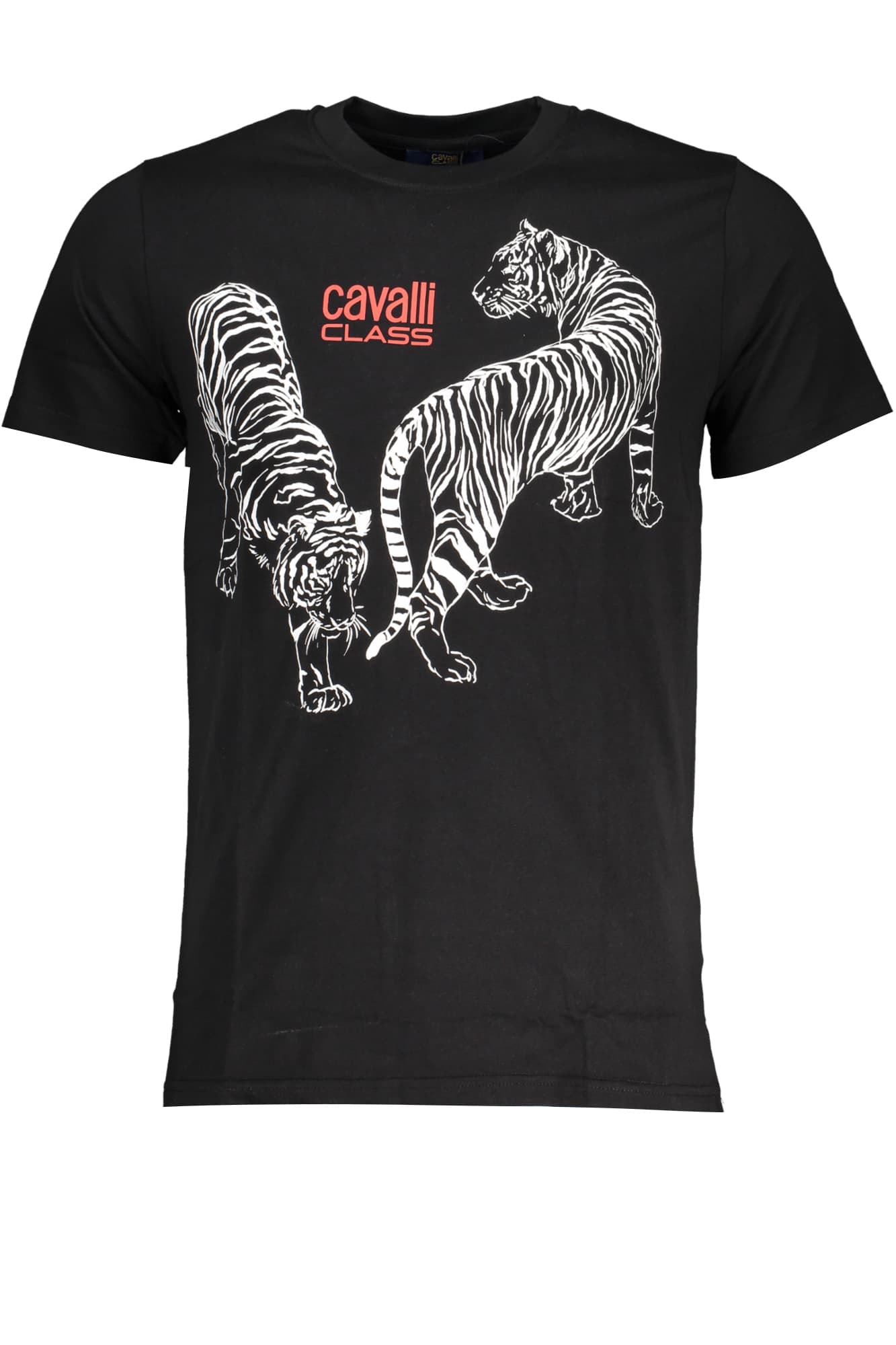 CAVALLI CLASS Herren T-Shirt in Schwarz