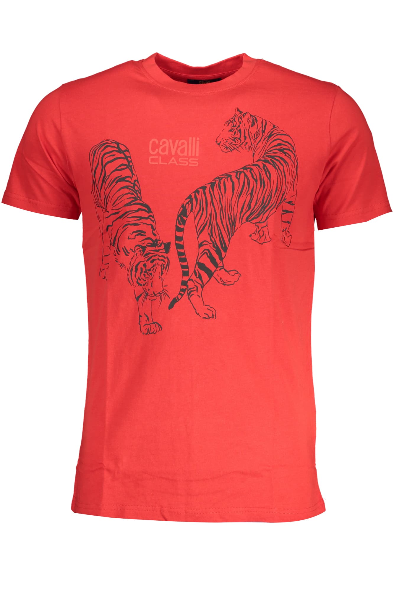 CAVALLI CLASS Herren T-Shirt in Rot