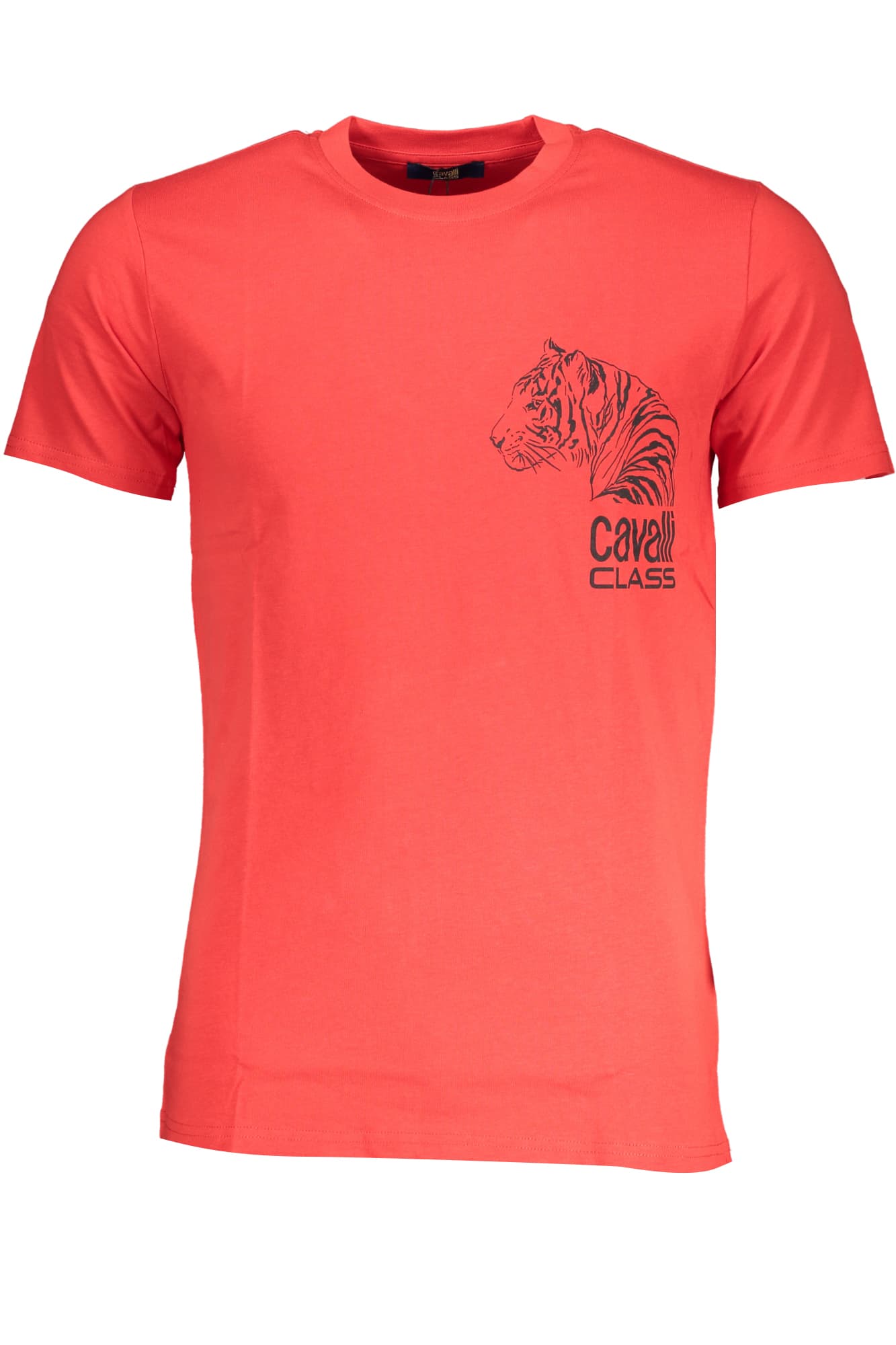 CAVALLI CLASS Herren T-Shirt in Rot