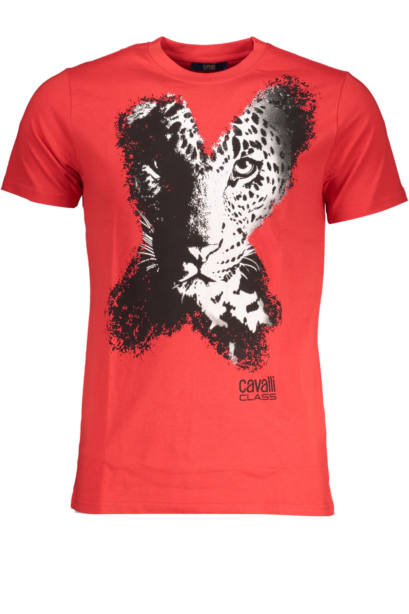CAVALLI CLASS Herren T-Shirt in Rot