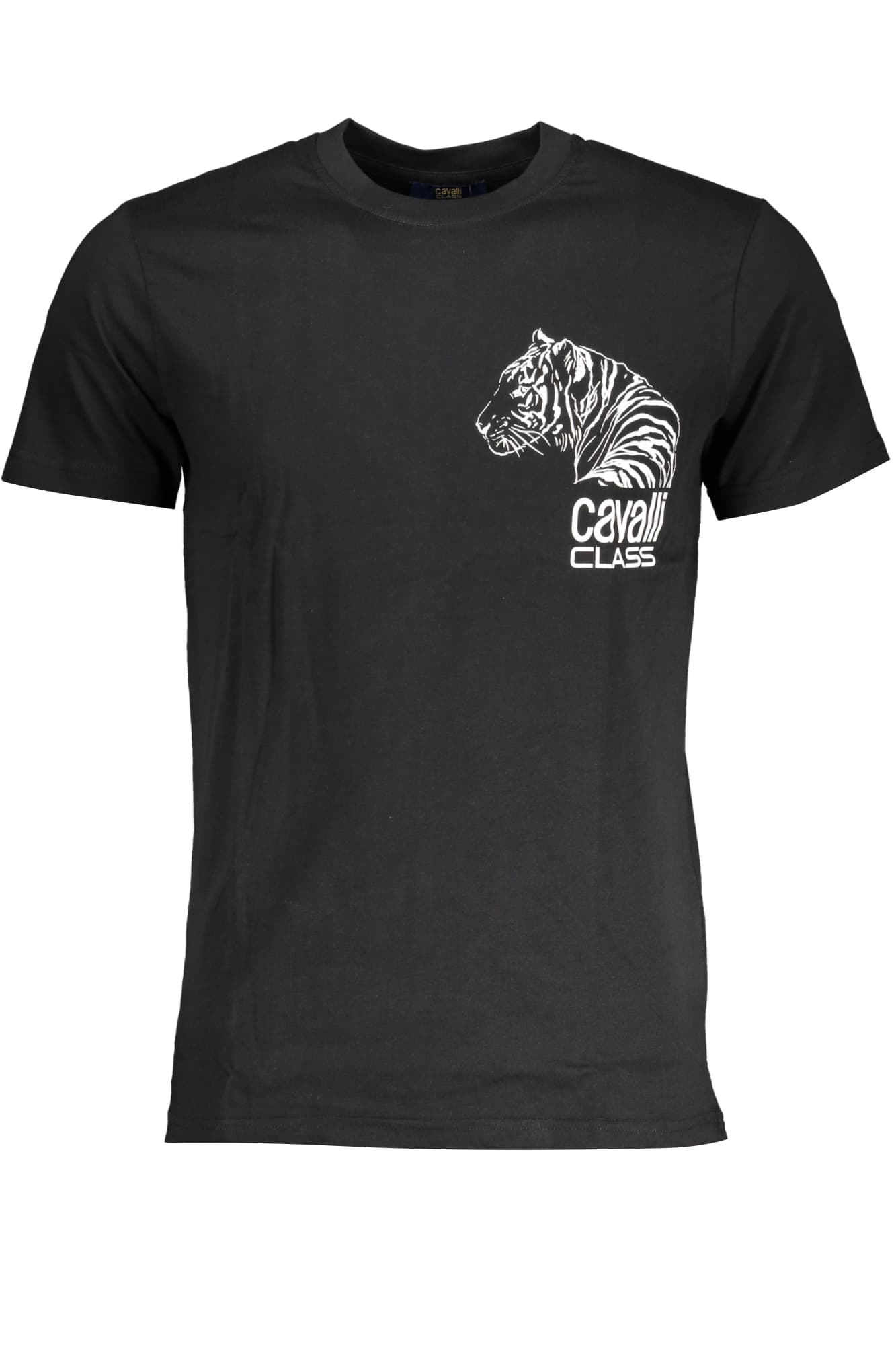 CAVALLI CLASS Herren T-Shirt in Schwarz