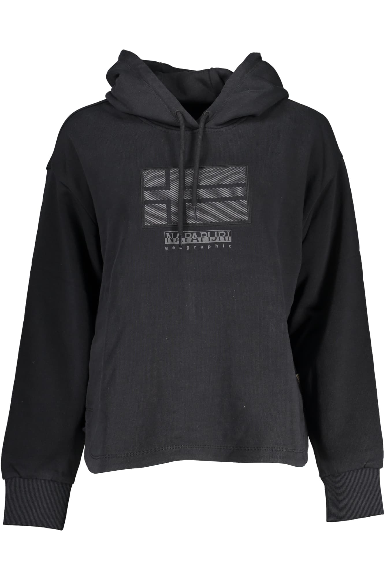 NAPAPIJRI Damen Sweatshirt in Schwarz