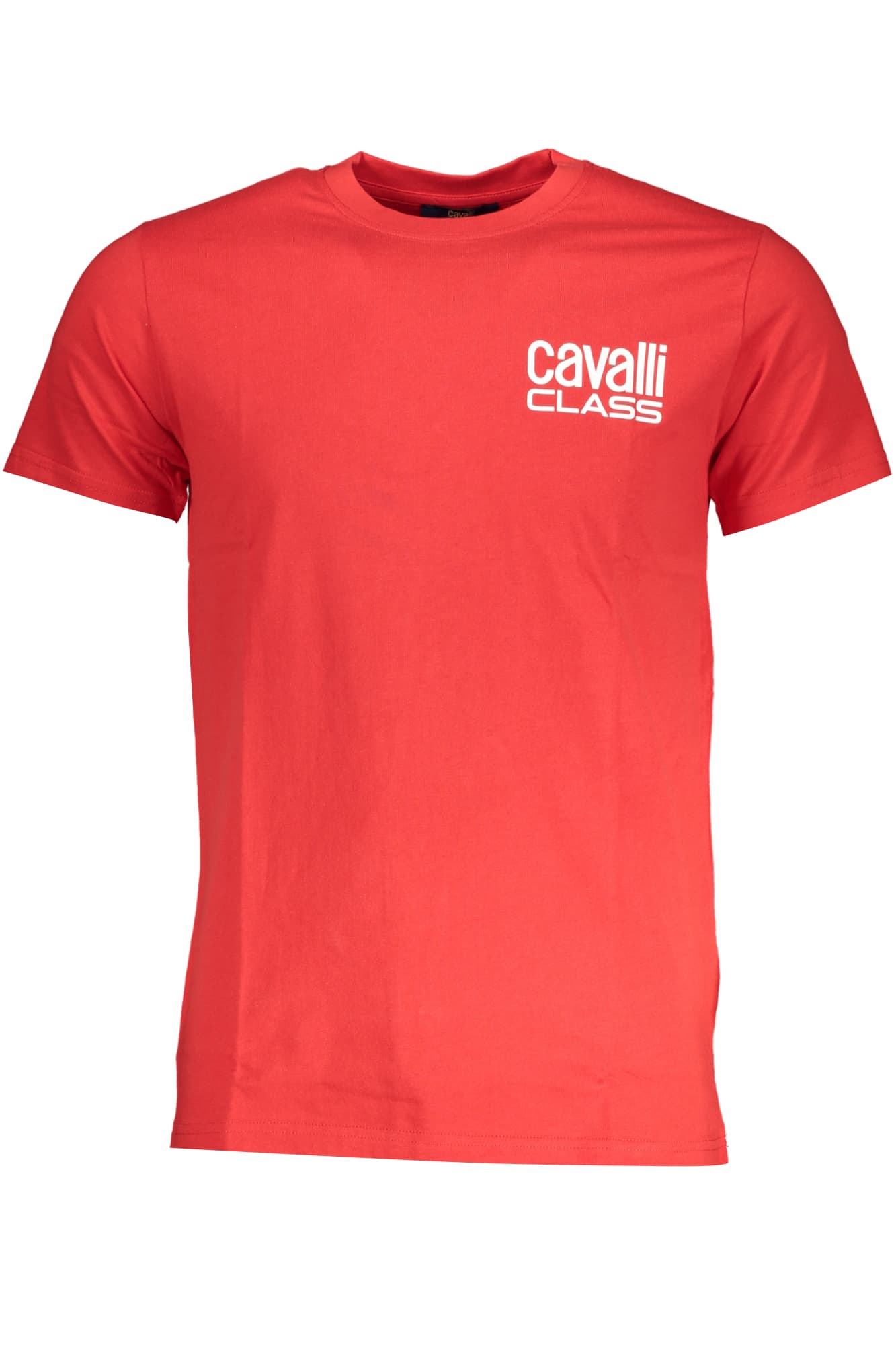 CAVALLI CLASS Herren T-Shirt in Rot