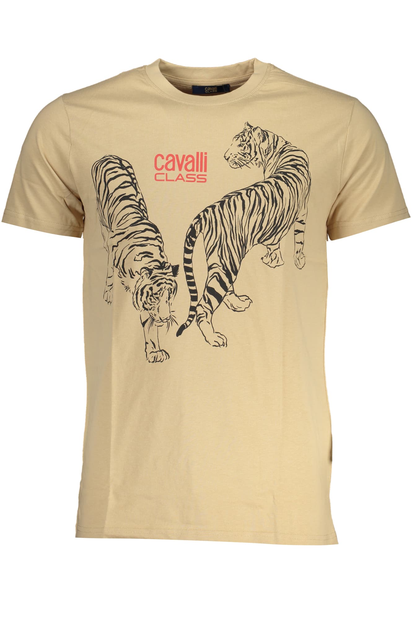 CAVALLI CLASS Herren T-Shirt in Beige