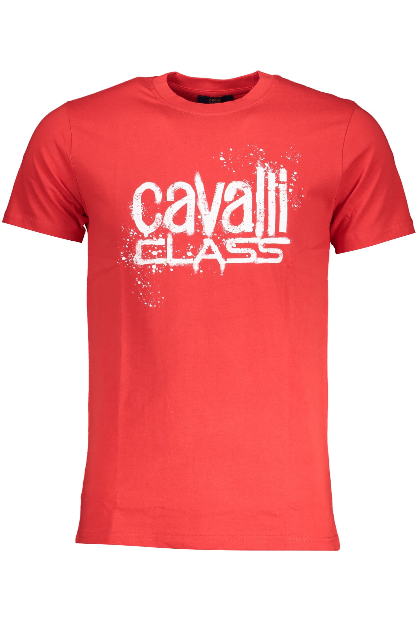 CAVALLI CLASS Herren T-Shirt in Rot