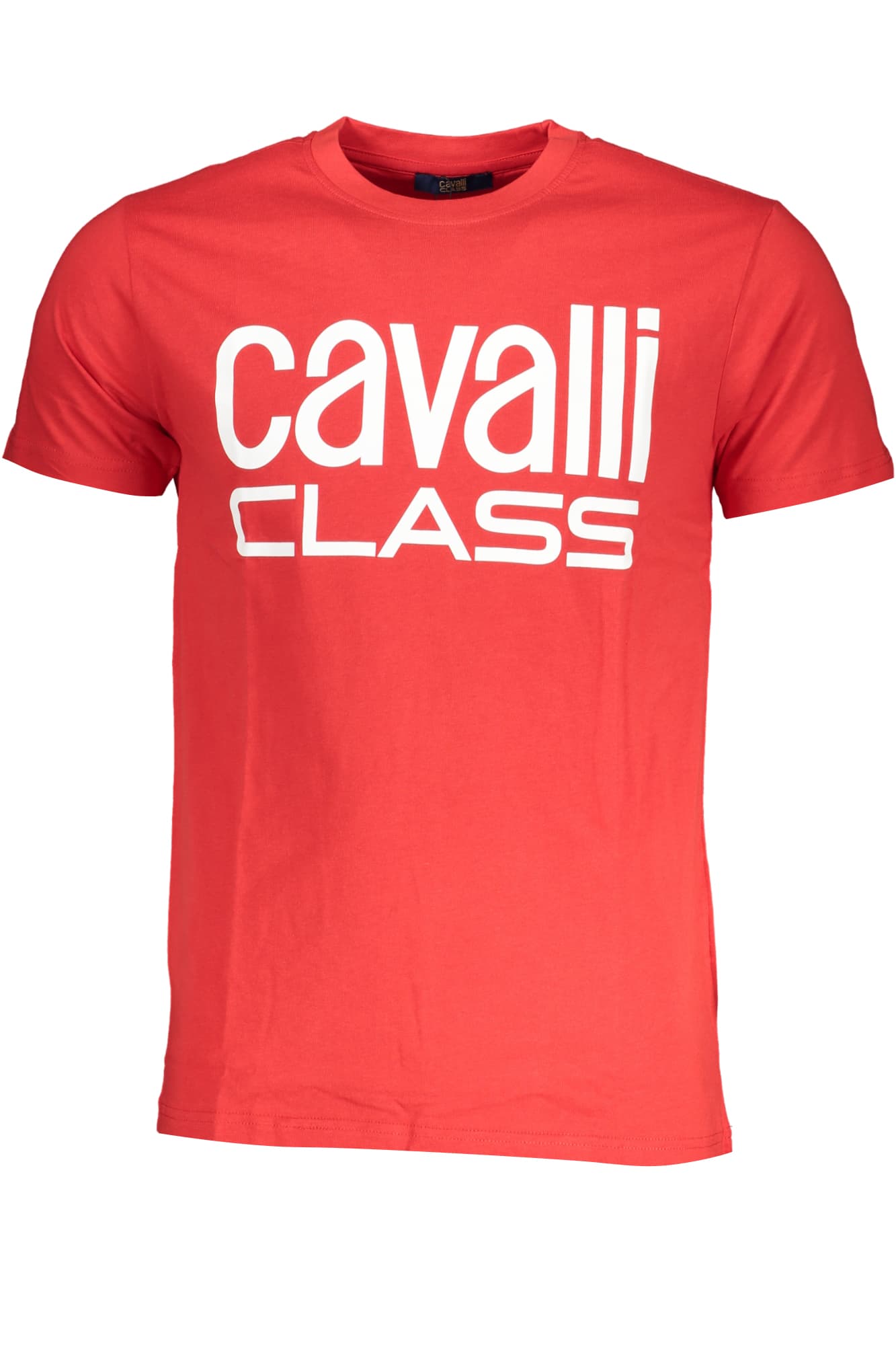 CAVALLI CLASS Herren T-Shirt in Rot