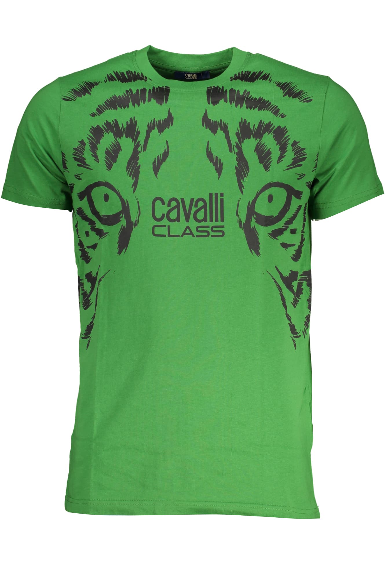 CAVALLI CLASS Herren T-Shirt in Grün