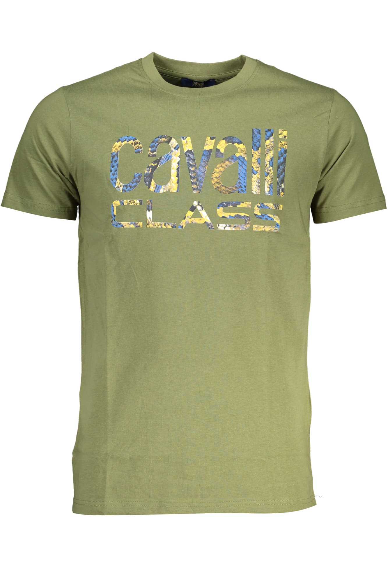 CAVALLI CLASS Herren T-Shirt in Grün