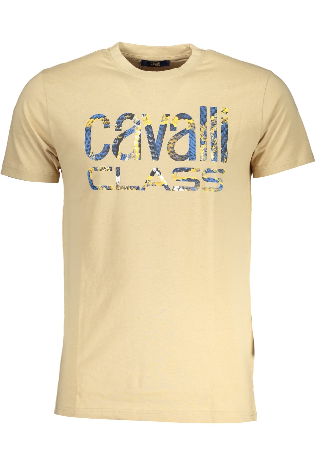 CAVALLI CLASS Herren T-Shirt in Beige