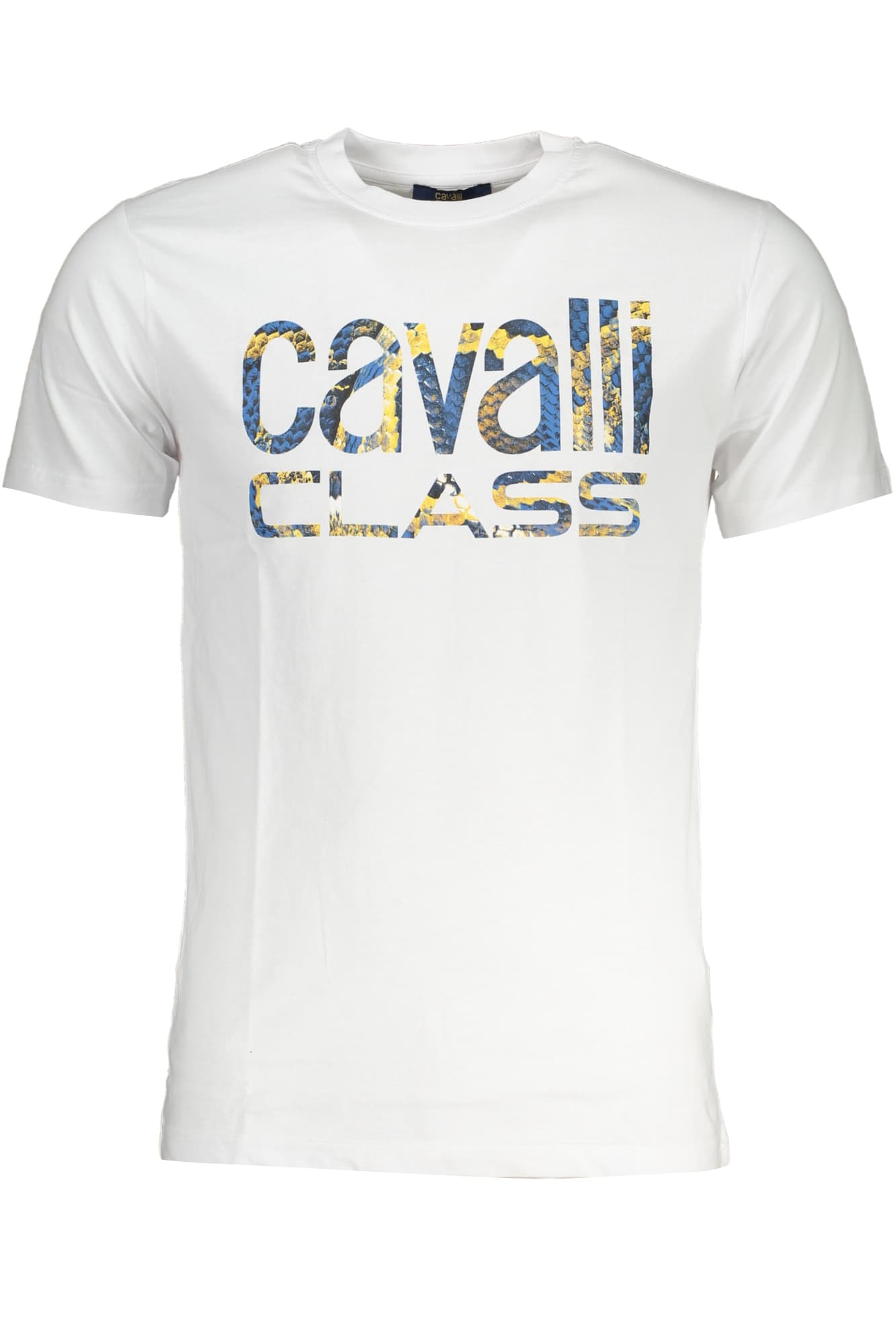 CAVALLI CLASS Herren T-Shirt in Weiß