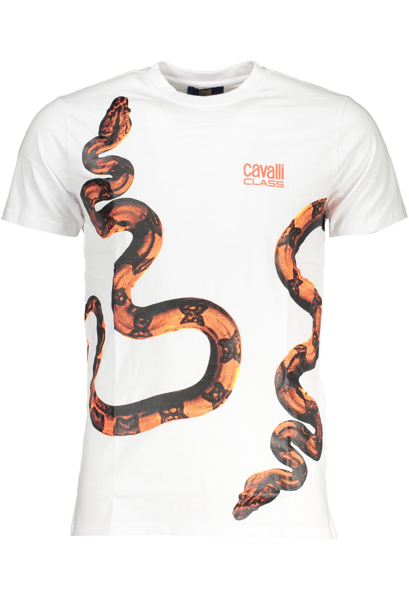 CAVALLI CLASS Herren T-Shirt in Weiß