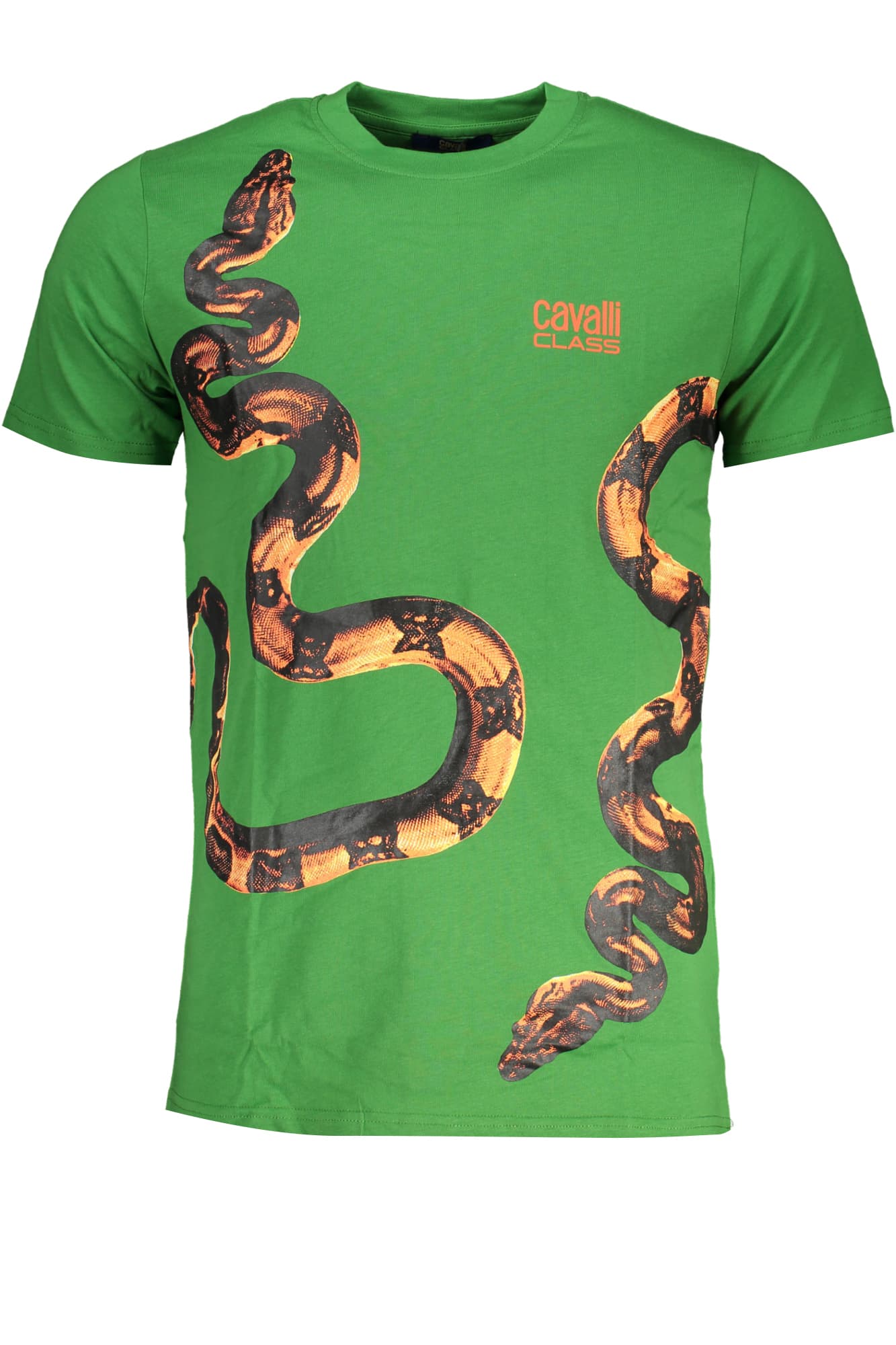 CAVALLI CLASS Herren T-Shirt in Grün