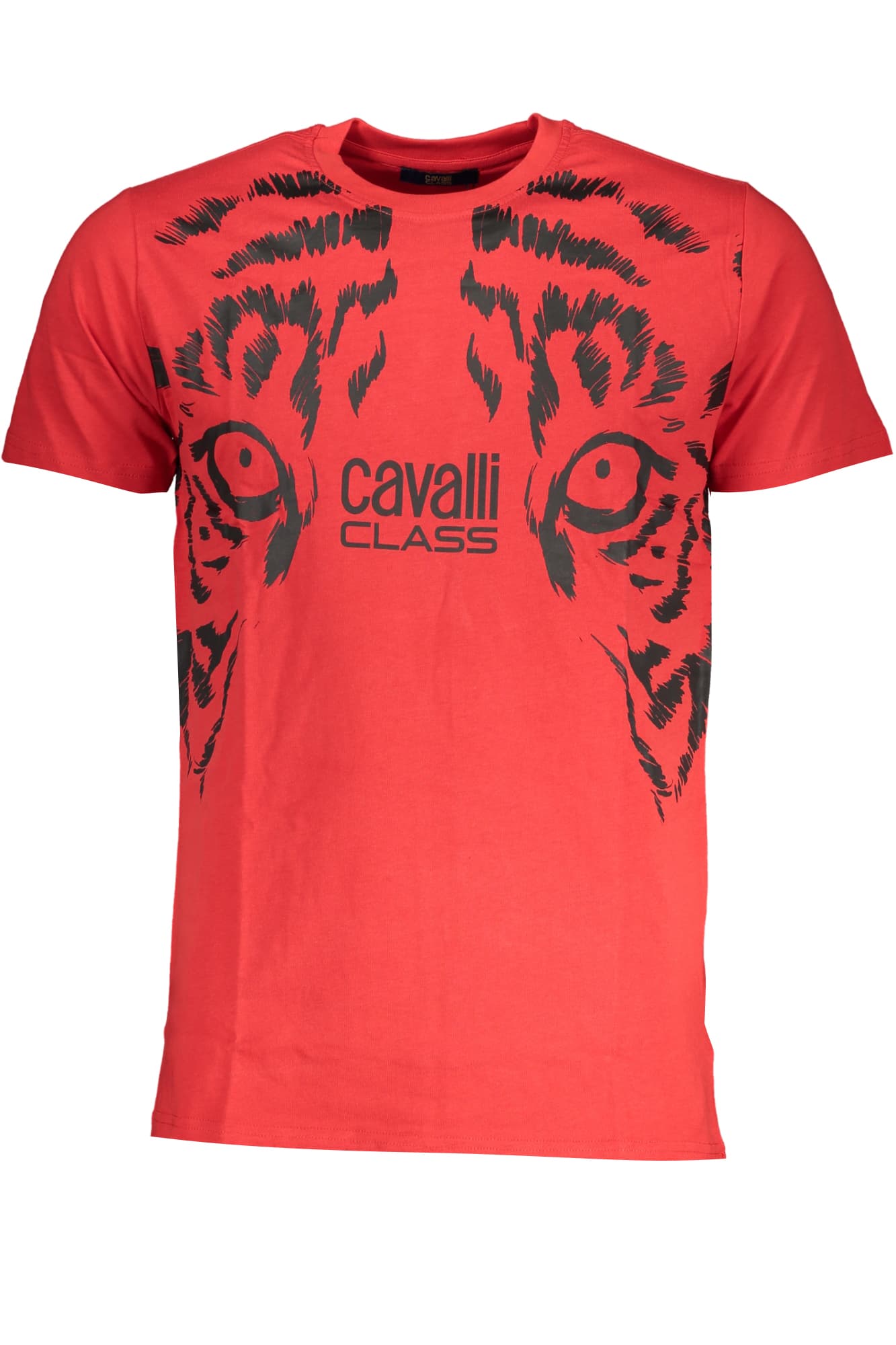 CAVALLI CLASS Herren T-Shirt in Rot