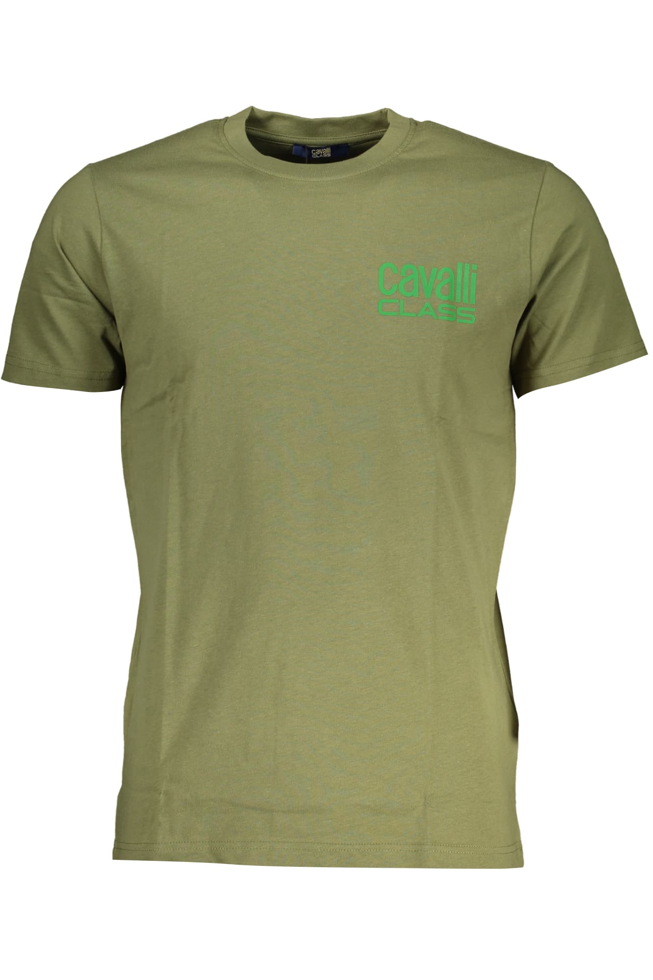 CAVALLI CLASS Herren T-Shirt in Grün