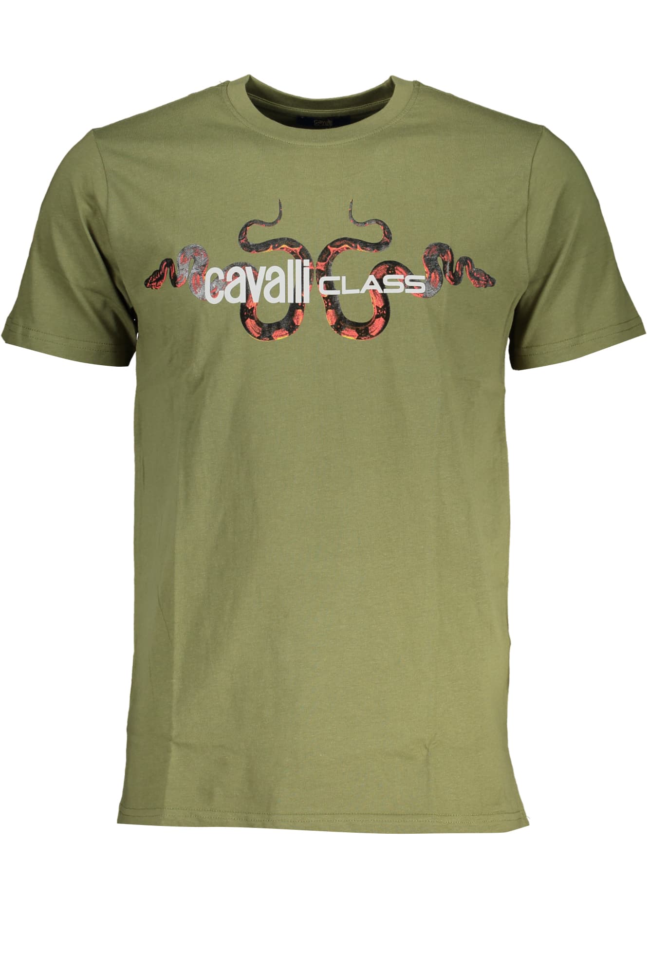 CAVALLI CLASS Herren T-Shirt in Grün