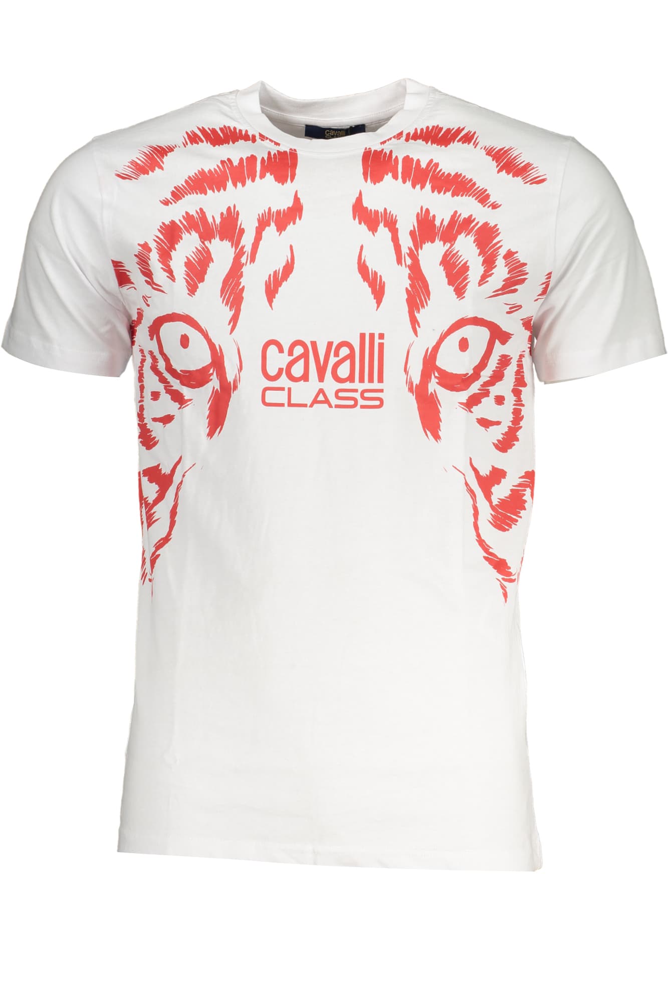 CAVALLI CLASS Herren T-Shirt in Weiß