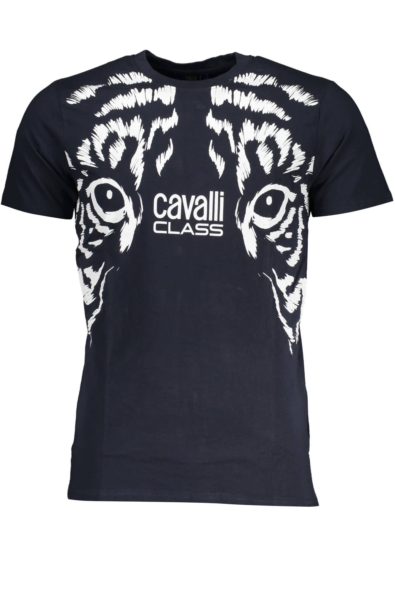 CAVALLI CLASS Herren T-Shirt in Blau