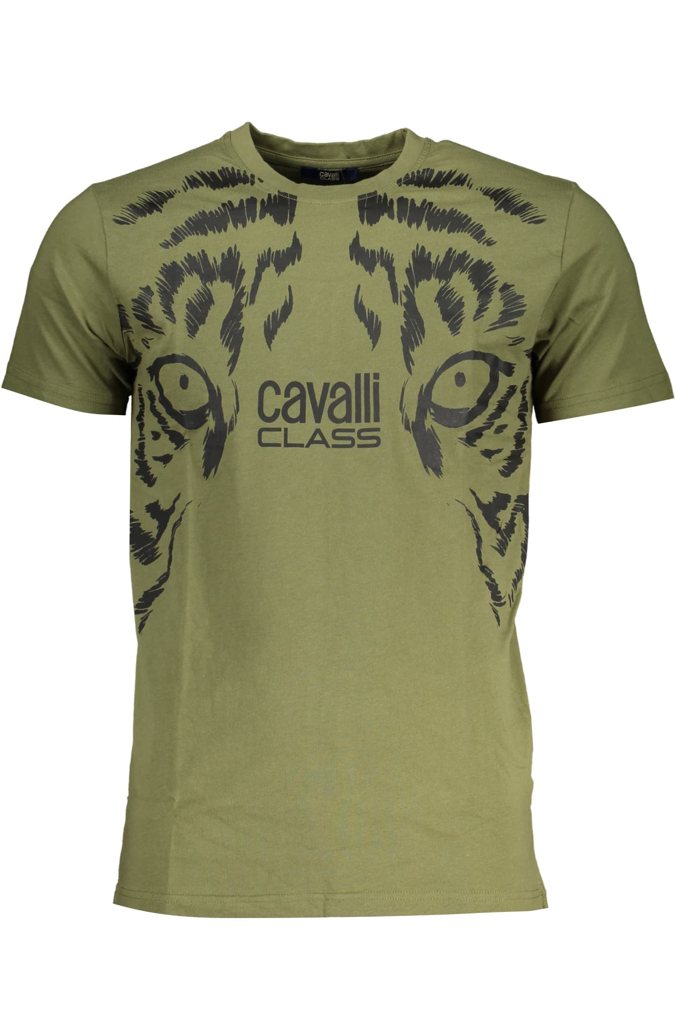 CAVALLI CLASS Herren T-Shirt in Grün