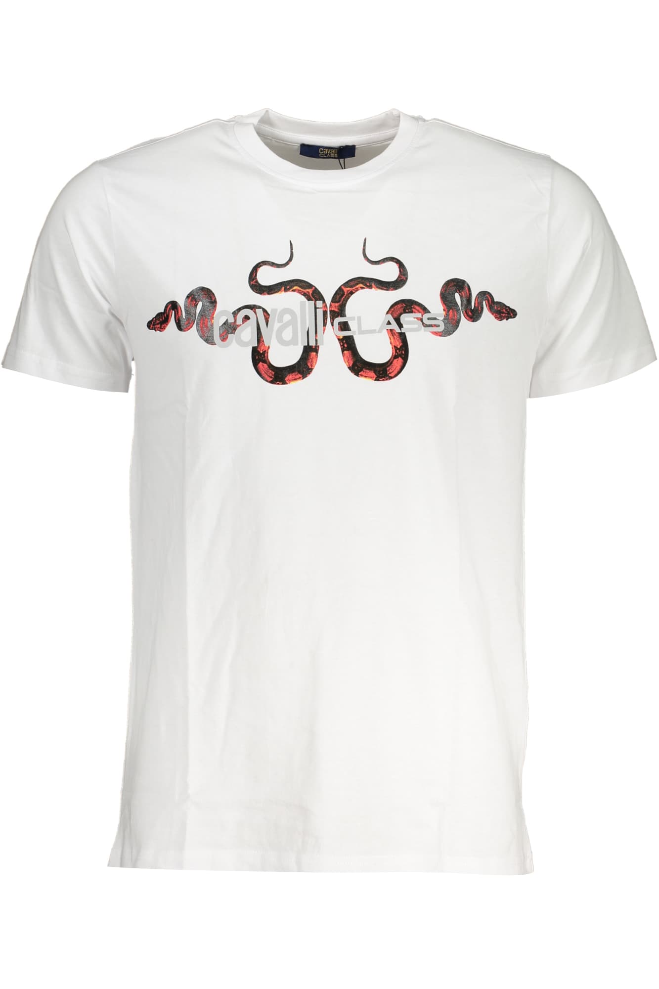 CAVALLI CLASS Herren T-Shirt in Weiß
