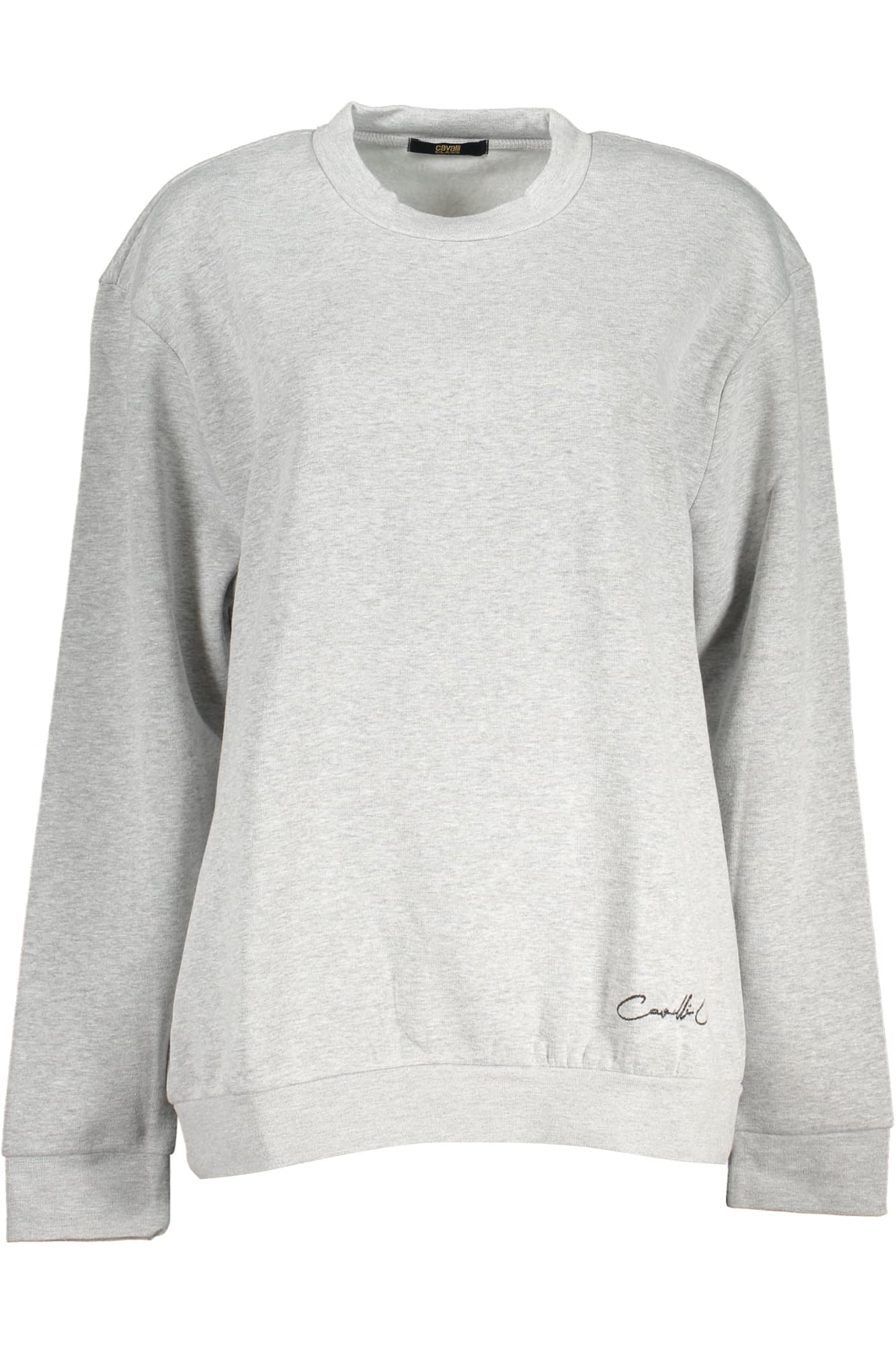 CAVALLI CLASS Damen Sweatshirt in Grau