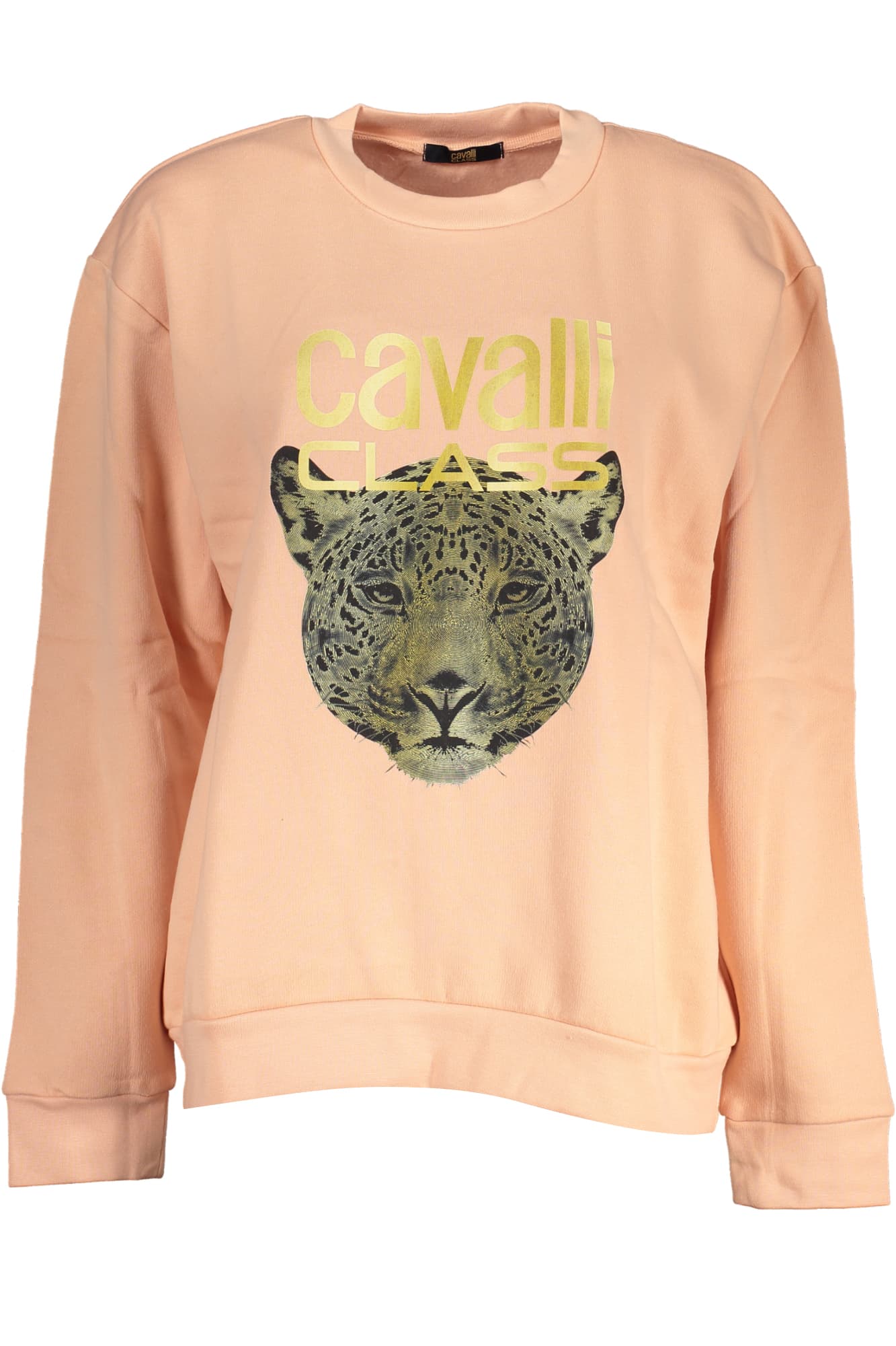 CAVALLI CLASS Damen Sweatshirt in Rosa