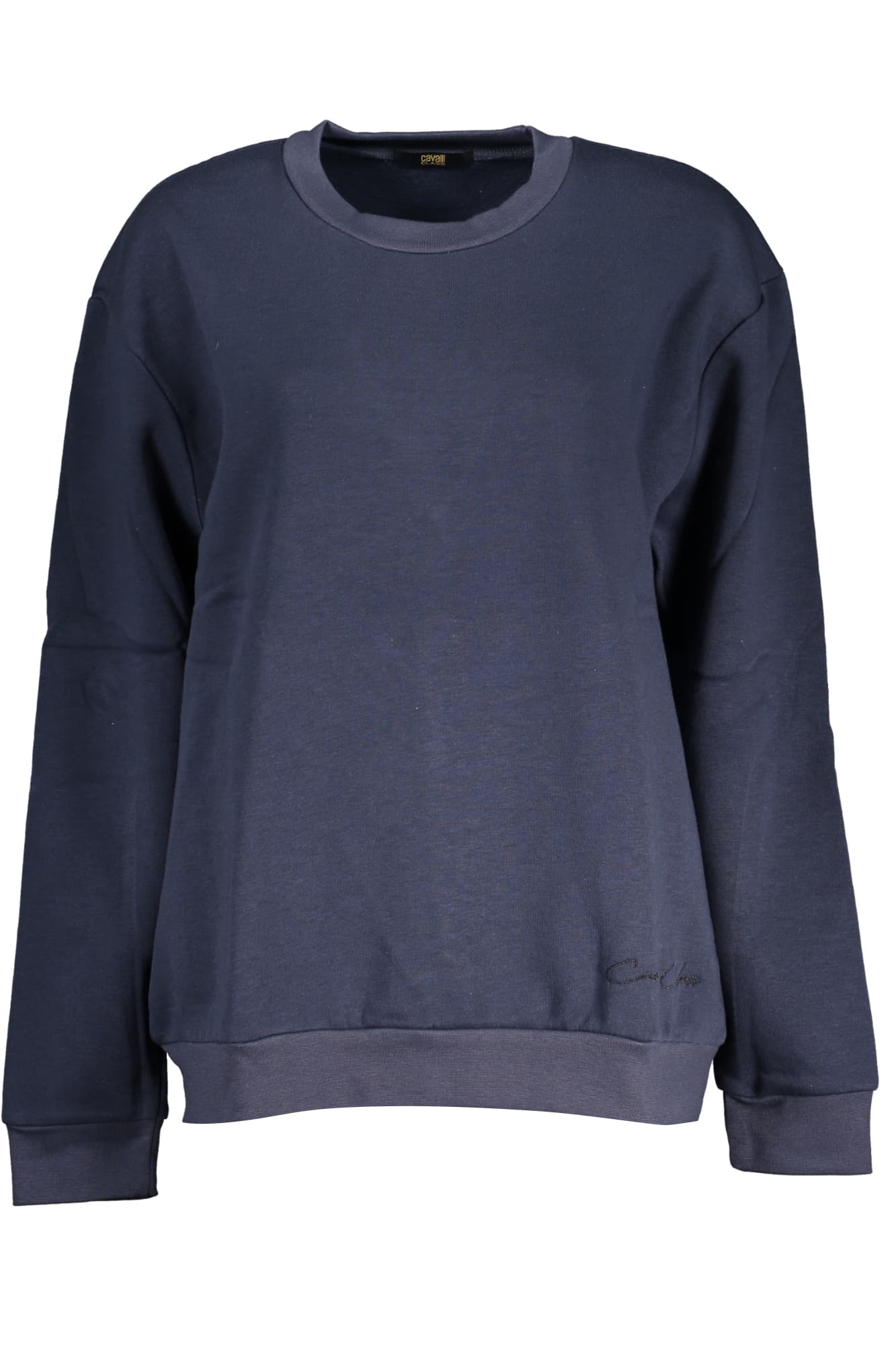 CAVALLI CLASS Damen Sweatshirt in Blau