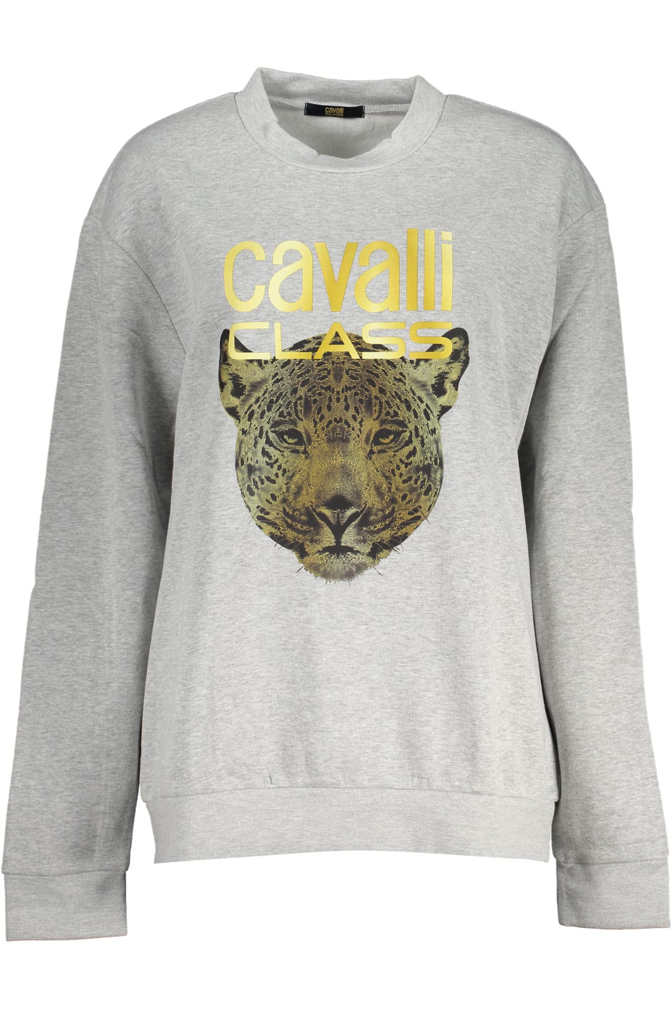 CAVALLI CLASS Damen Sweatshirt in Grau