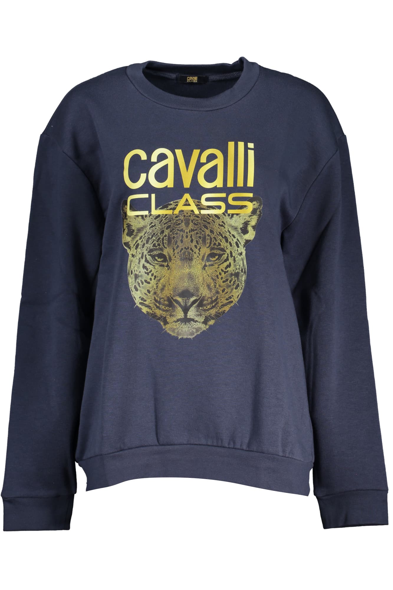 CAVALLI CLASS Damen Sweatshirt in Blau