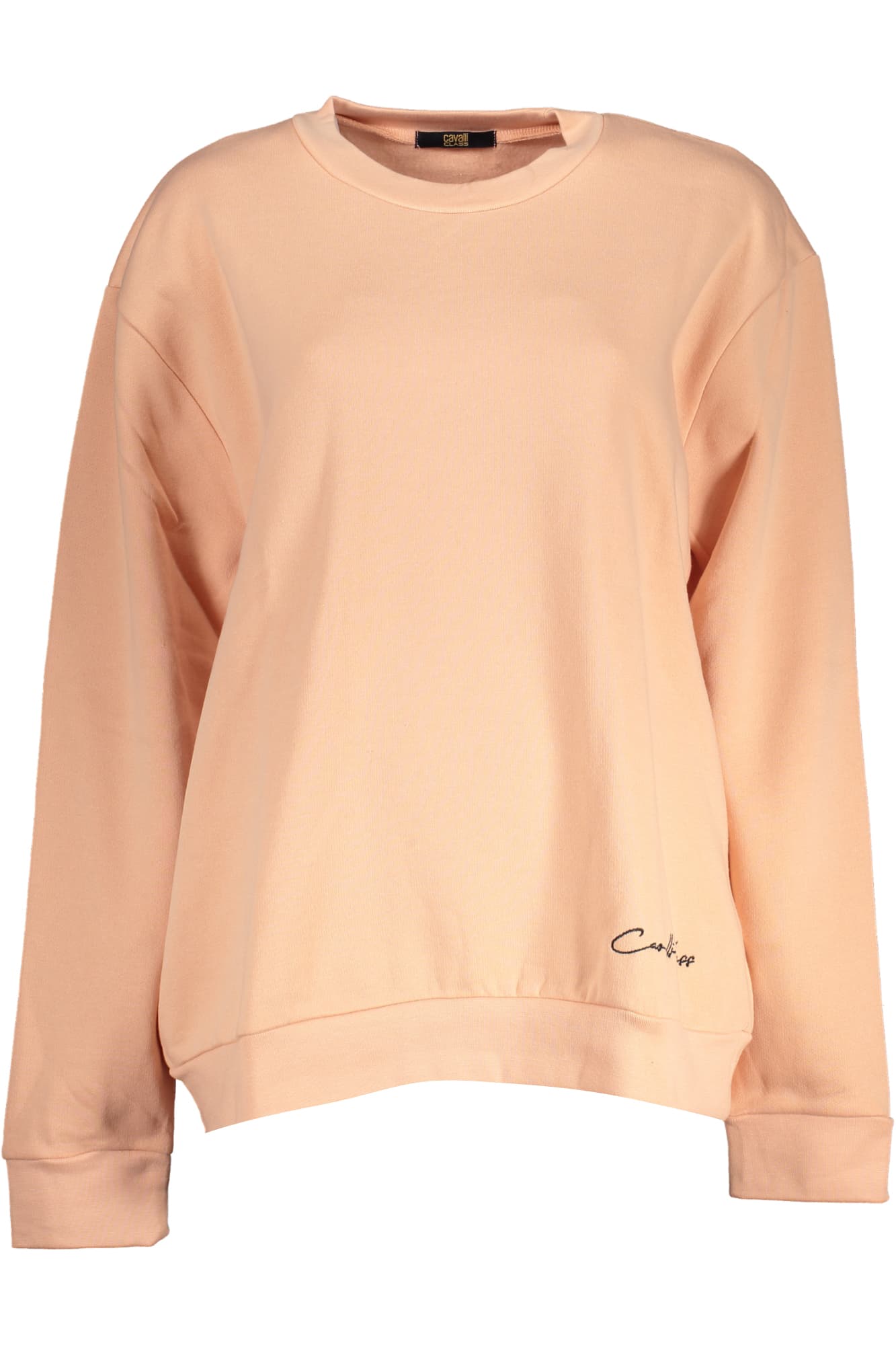 CAVALLI CLASS Damen Sweatshirt in Rosa