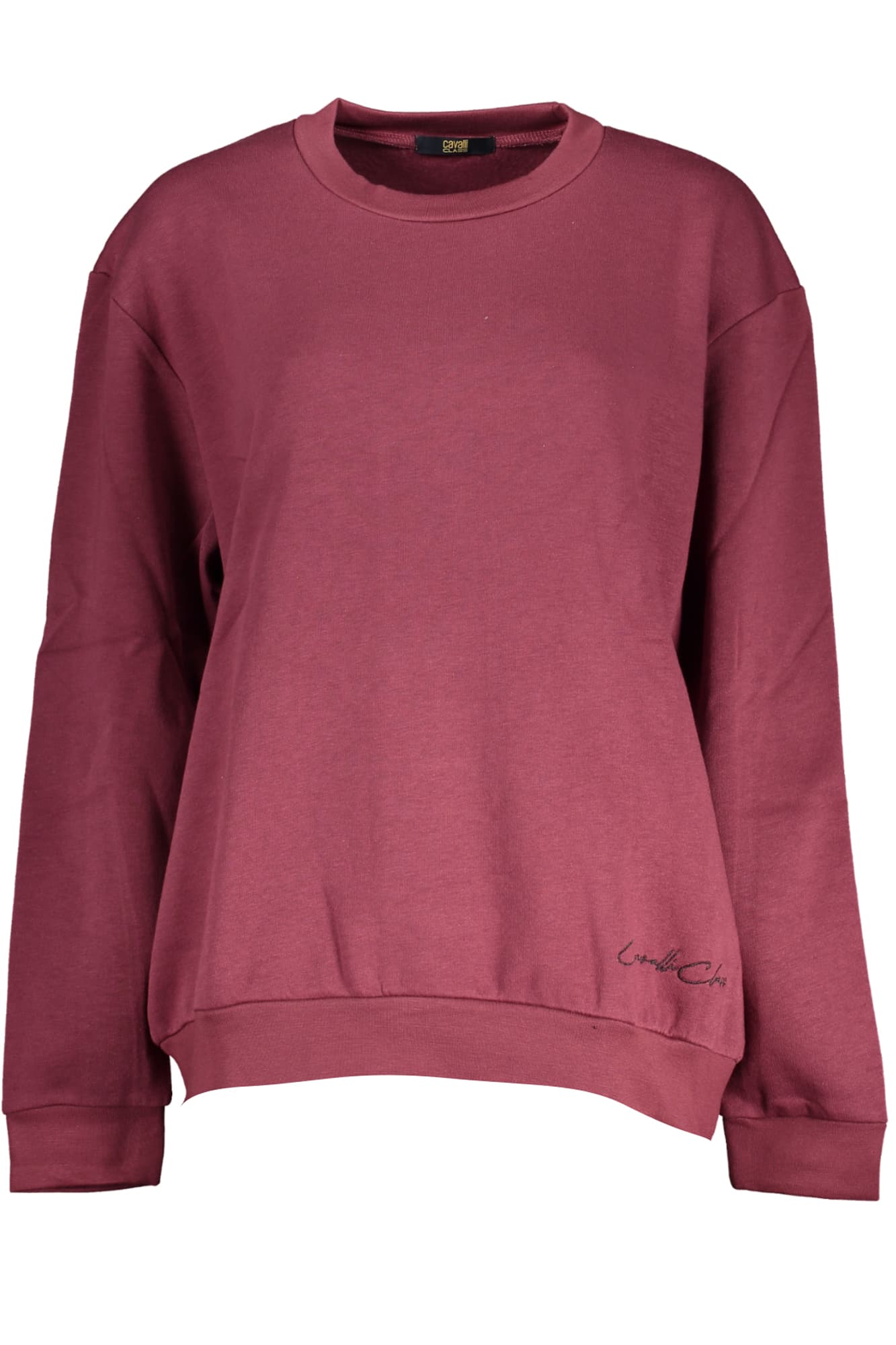 CAVALLI CLASS Damen Sweatshirt in Lila
