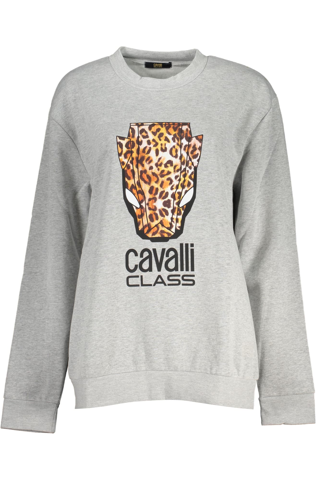 CAVALLI CLASS Damen Sweatshirt in Grau