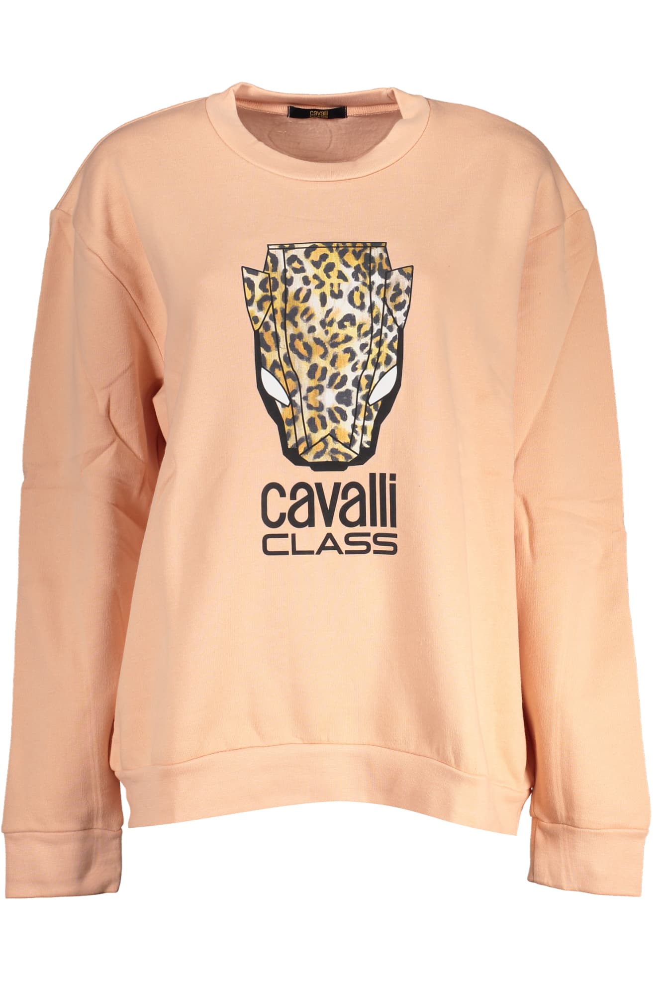 CAVALLI CLASS Damen Sweatshirt in Rosa